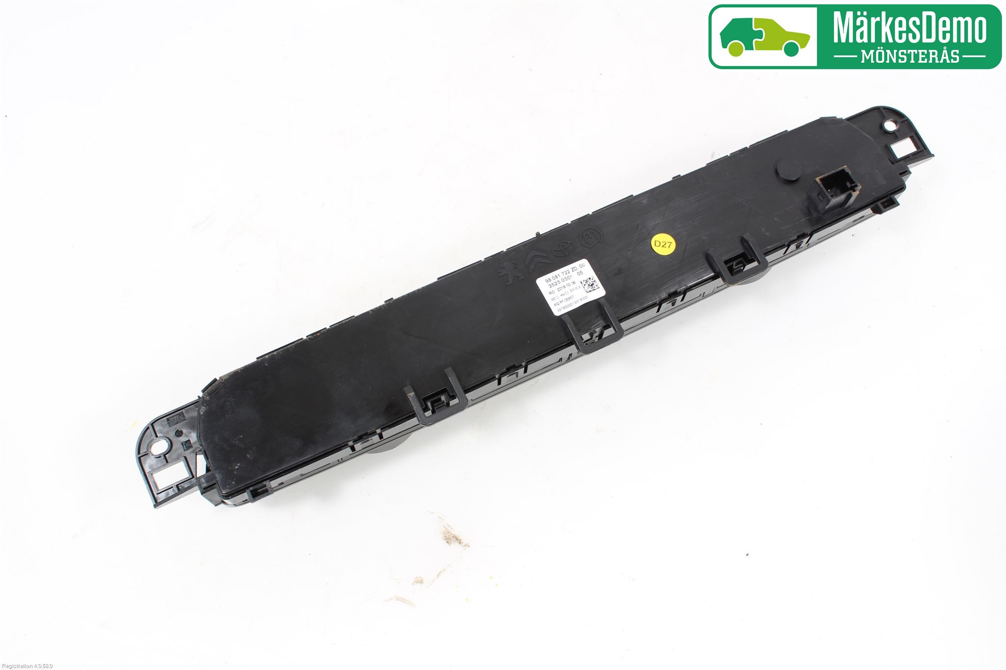 Peugeot EXPERT/E-EXPERT 17- Ac Styrenhet Ac Manöveren