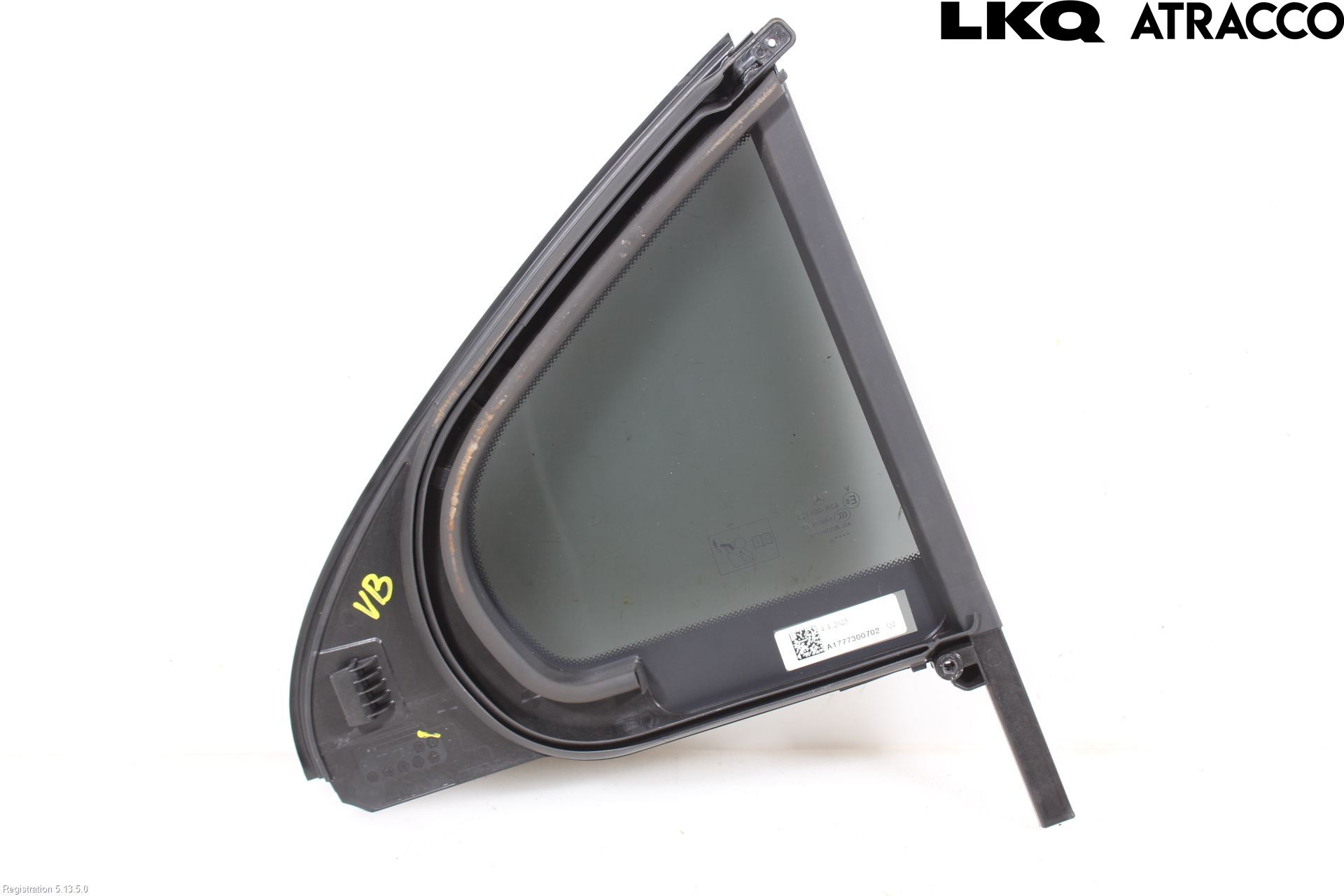 Mercedes-Benz MB A-KLASS (W177) 18- Dörruta Bak Lilla Vä