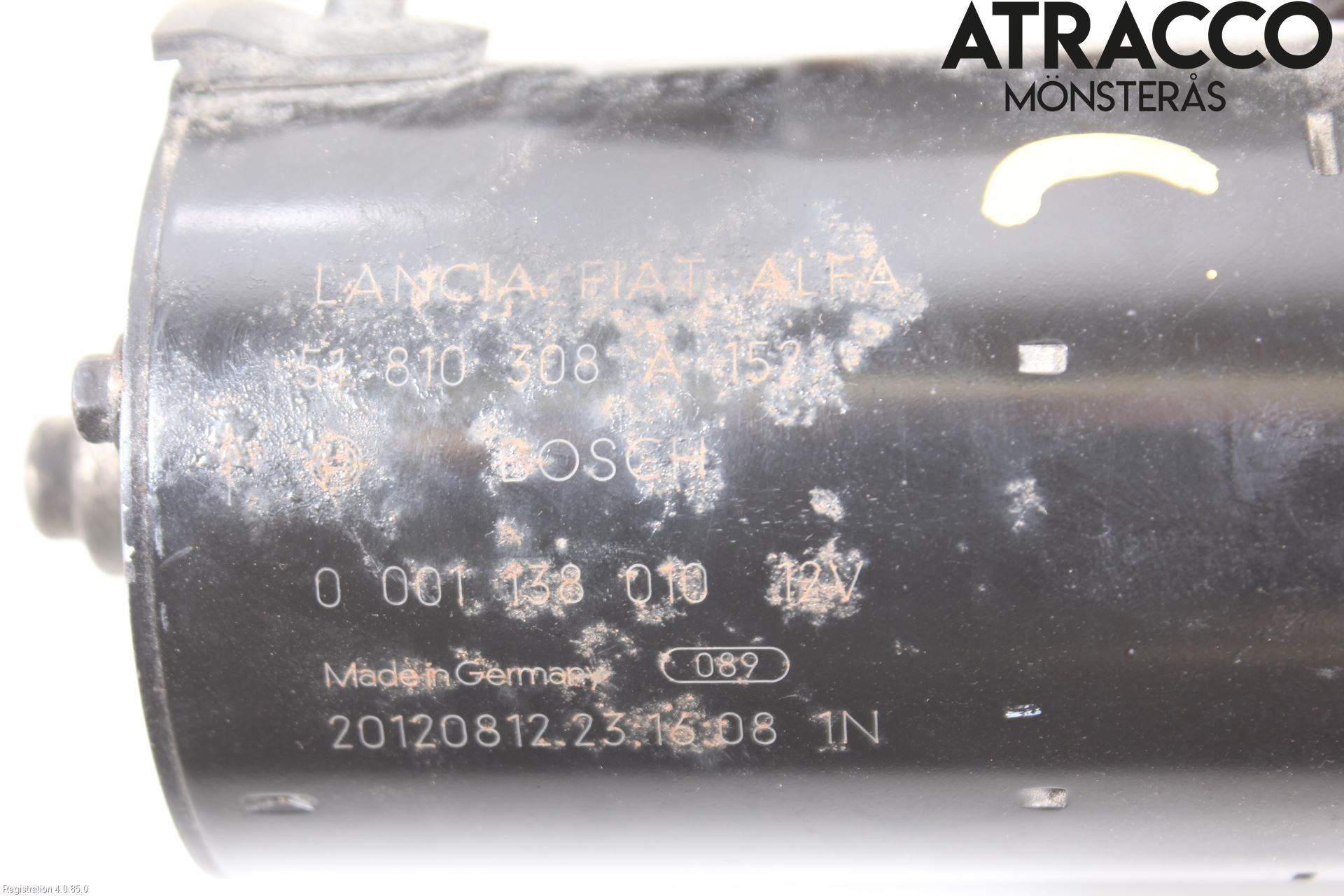 Opel COMBO D 12-18 Startmotor Diesel