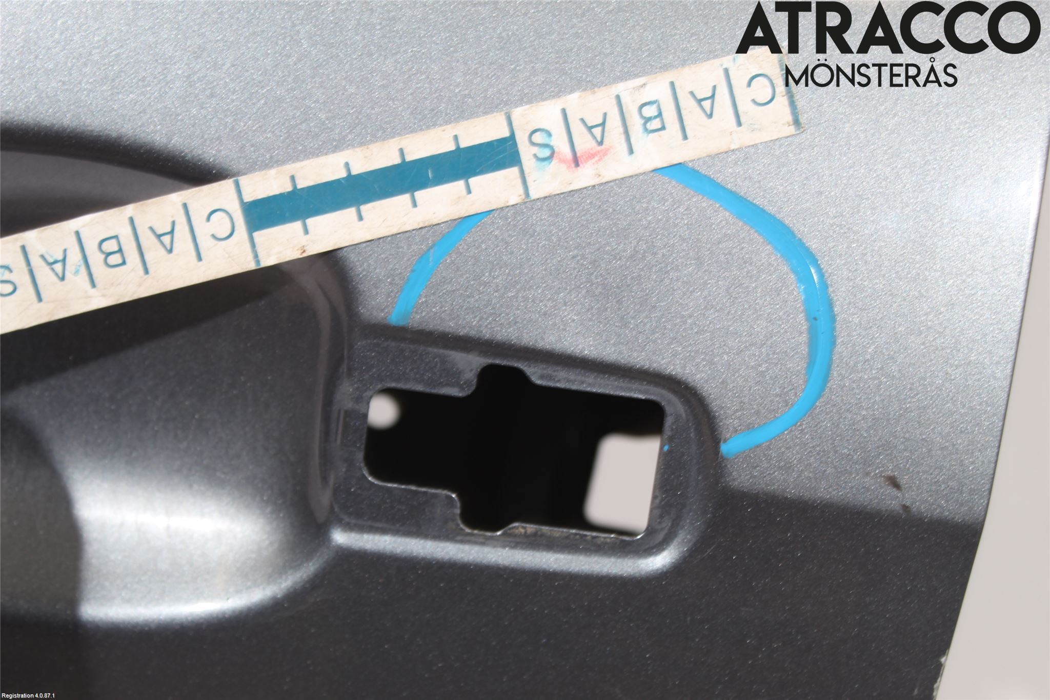 Citroen DS3 Dörr 2D Vänster