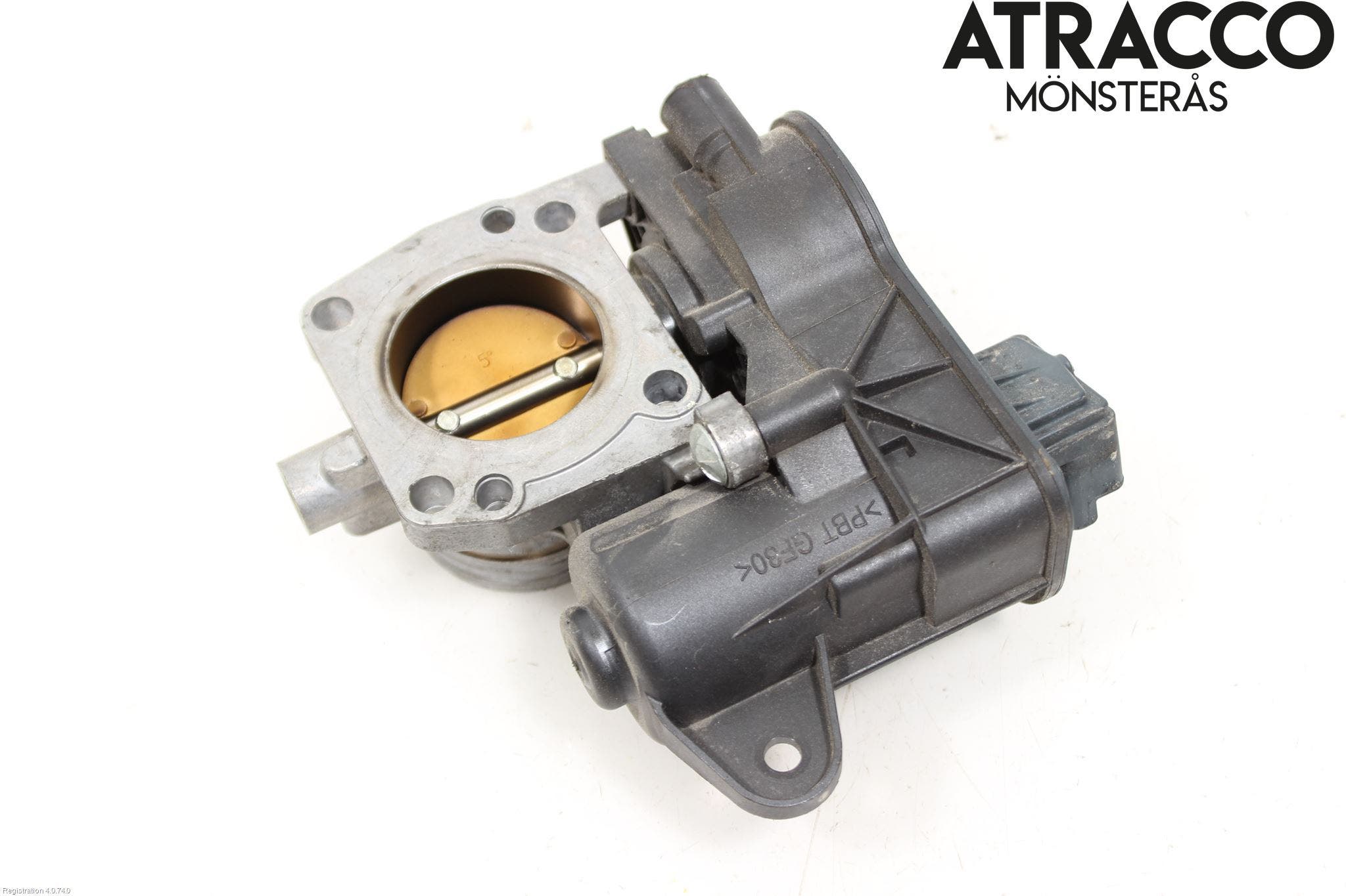 Peugeot 208 12-15 Injspjällhus