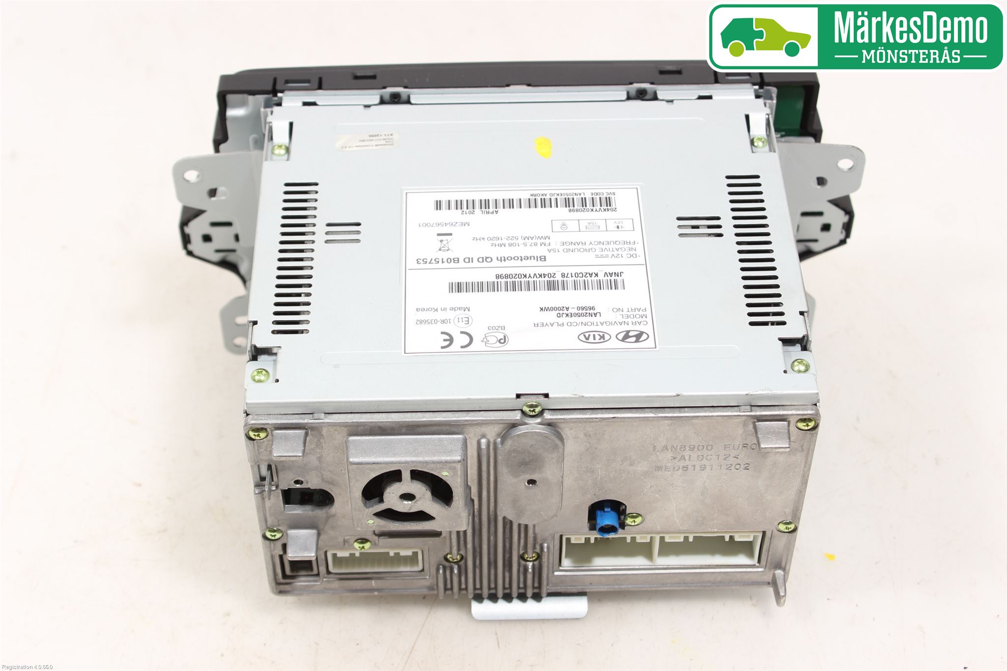 Kia CEED 12-18 Cd Radio - Multimediapanel