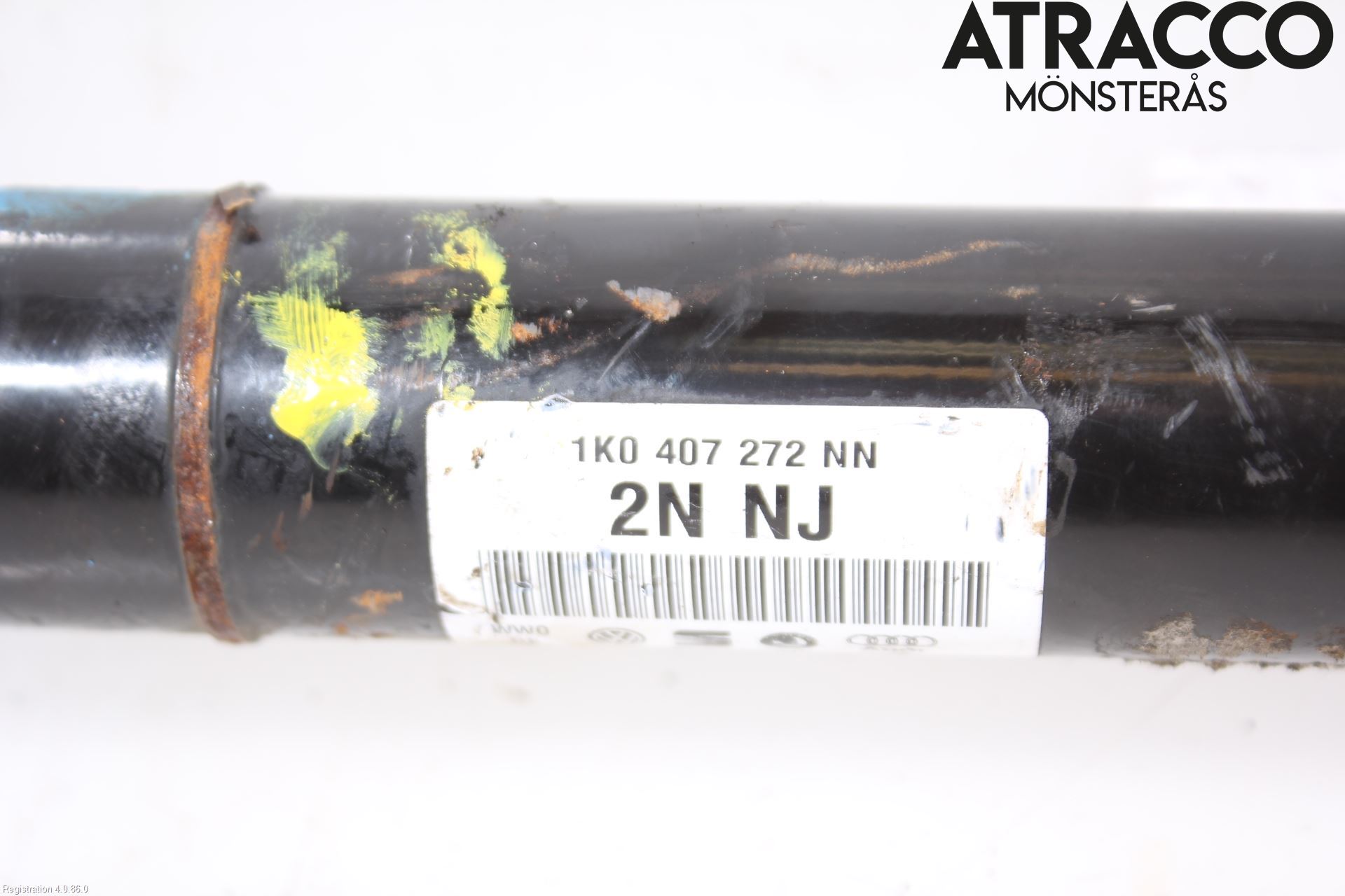 Seat LEON 06-12 Drivaxel Fram Höger