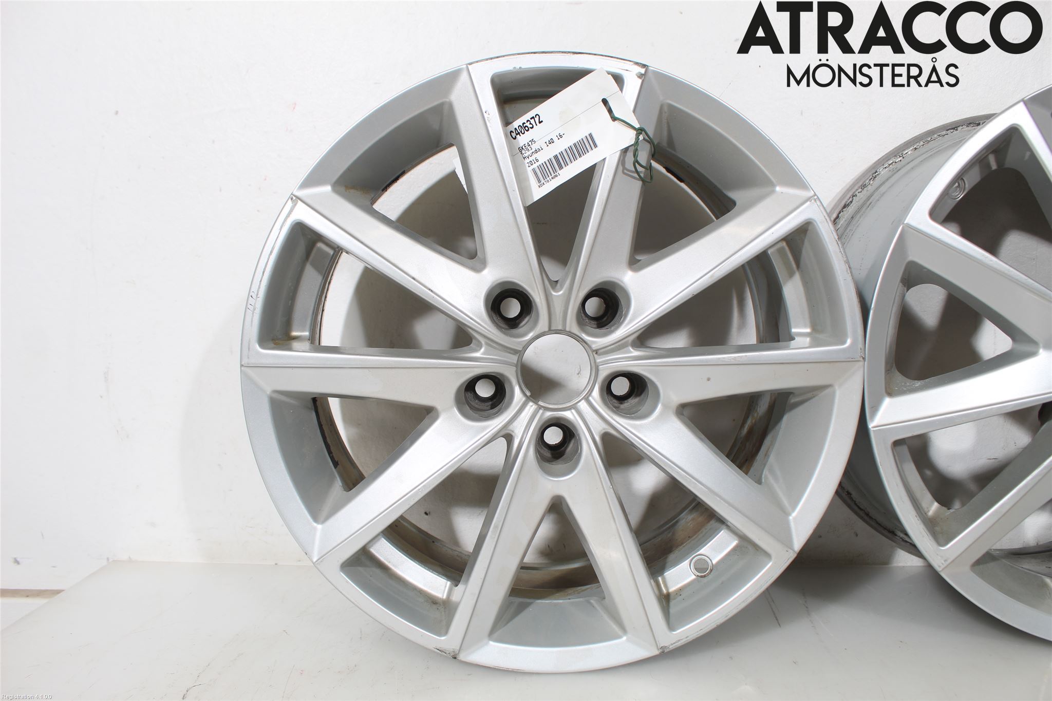 Hyundai i40 16-18 Fälgsats Aluminium