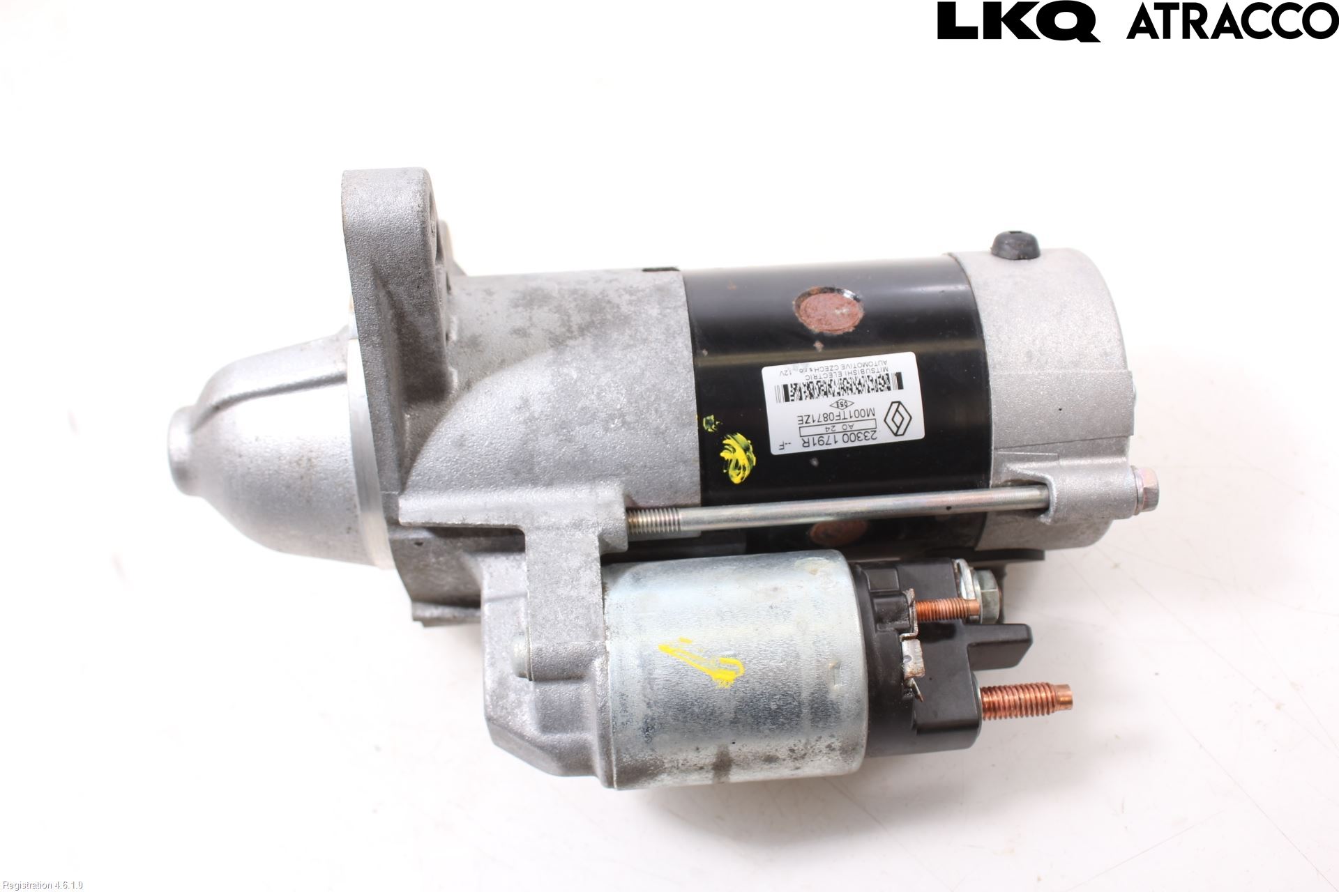 Renault TRAFIC/E-TECH 15- Startmotor Diesel