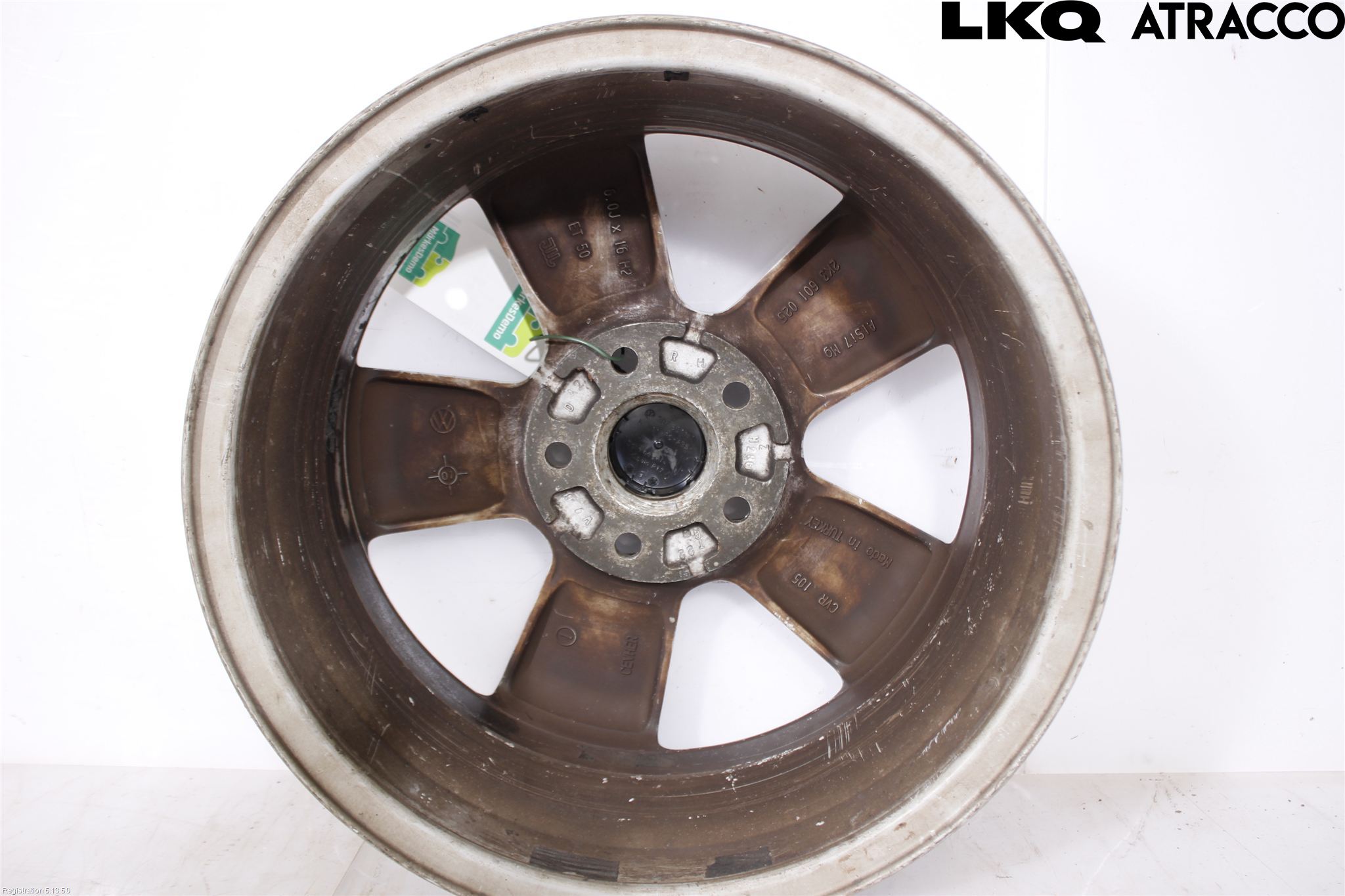 Volkswagen VW CADDY      04-10 Fälg Aluminium