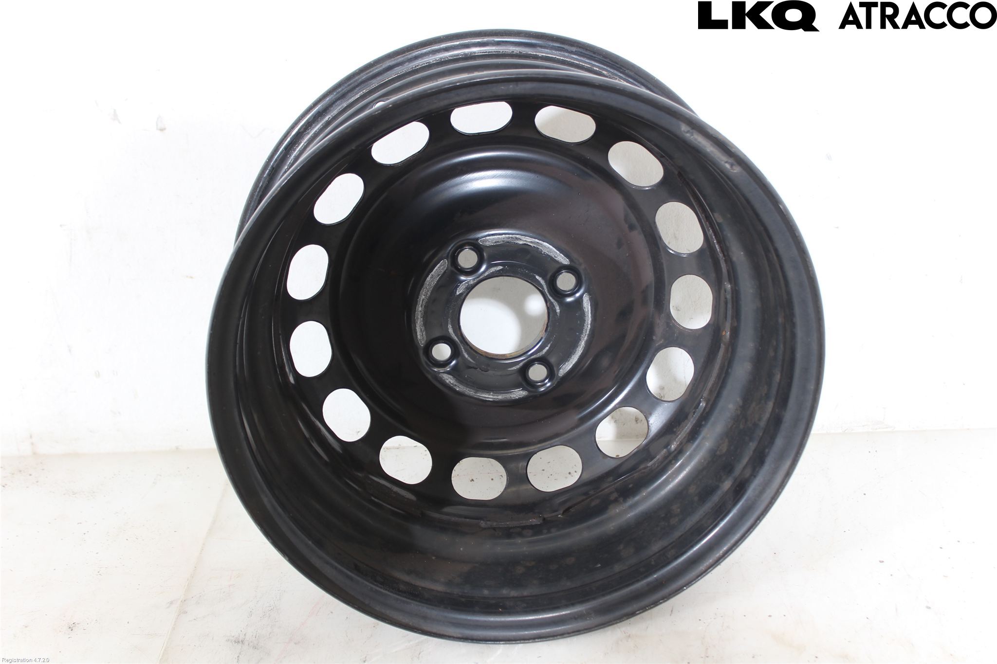 Peugeot 208/E-208 20- Fälg Plåt