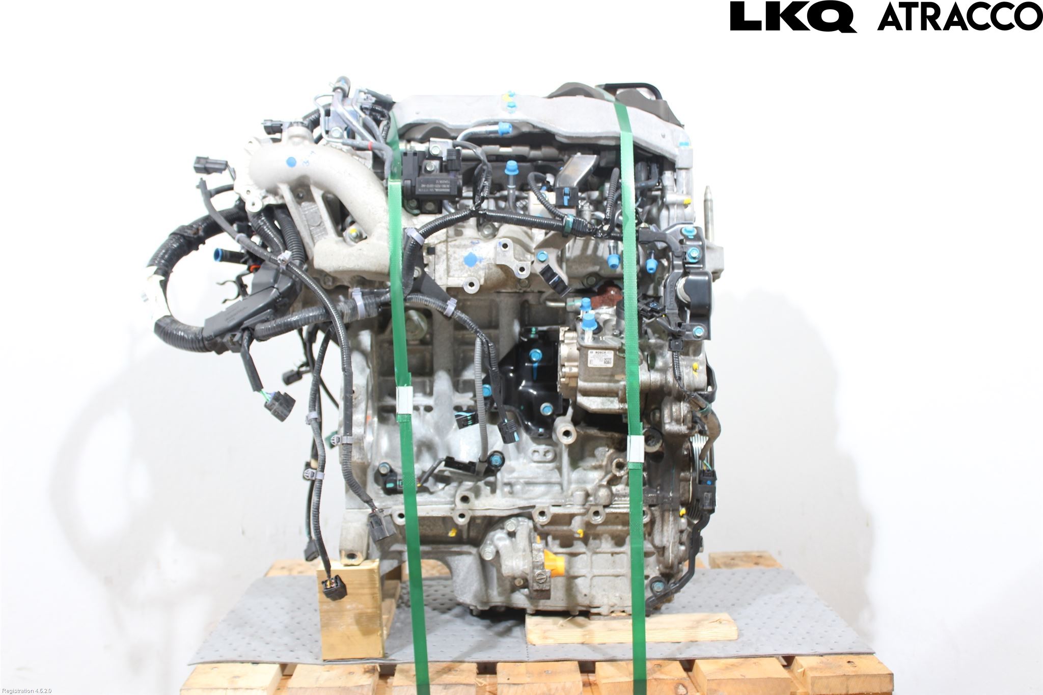 Honda HR-V 15-21 Motor Diesel