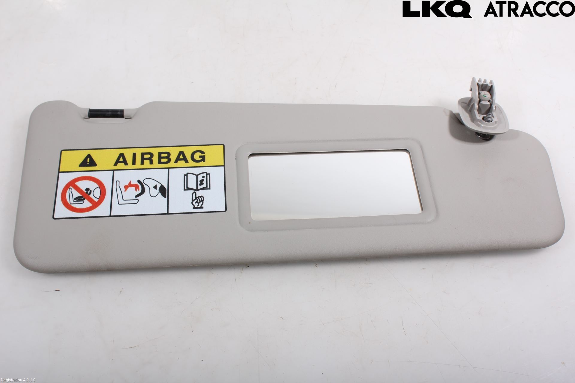 Dacia DUSTER 18-24 Solskydd