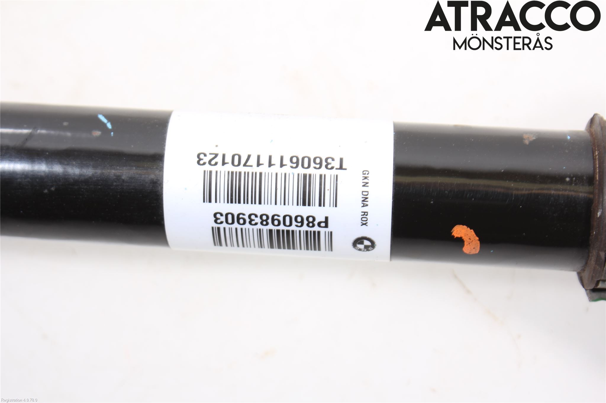 BMW X5 F15 13-18 Drivaxel Bak Vänster