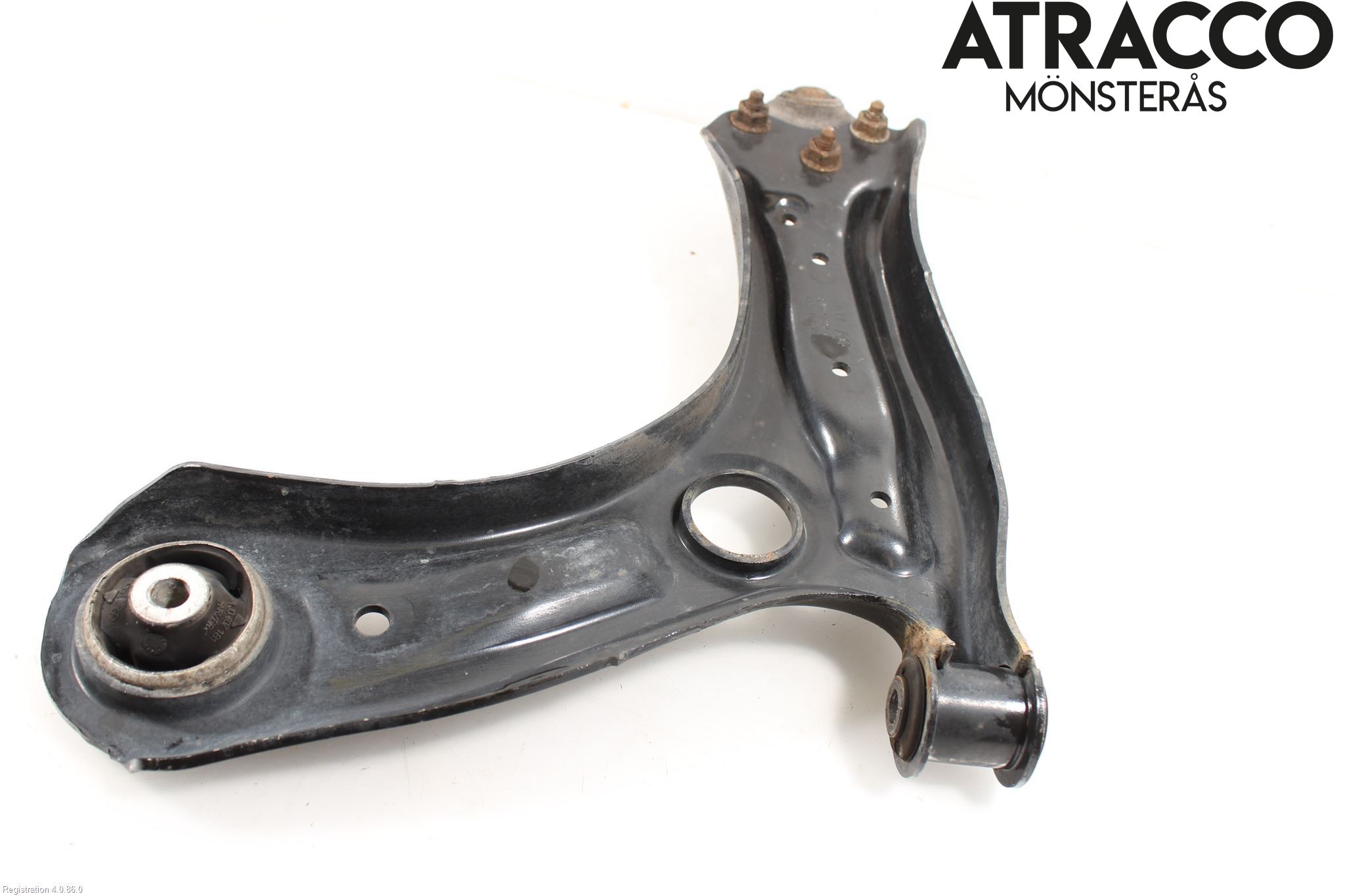 Audi A1/S1 11-18 Bärarm Fram Undre Hö