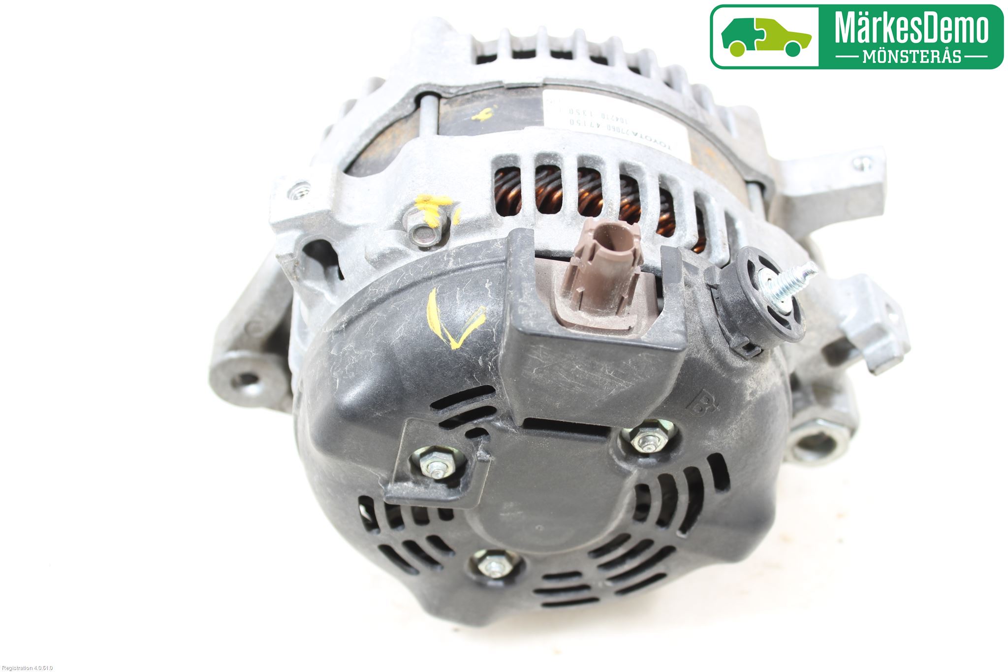 Toyota VERSO-S 11-16 Generator