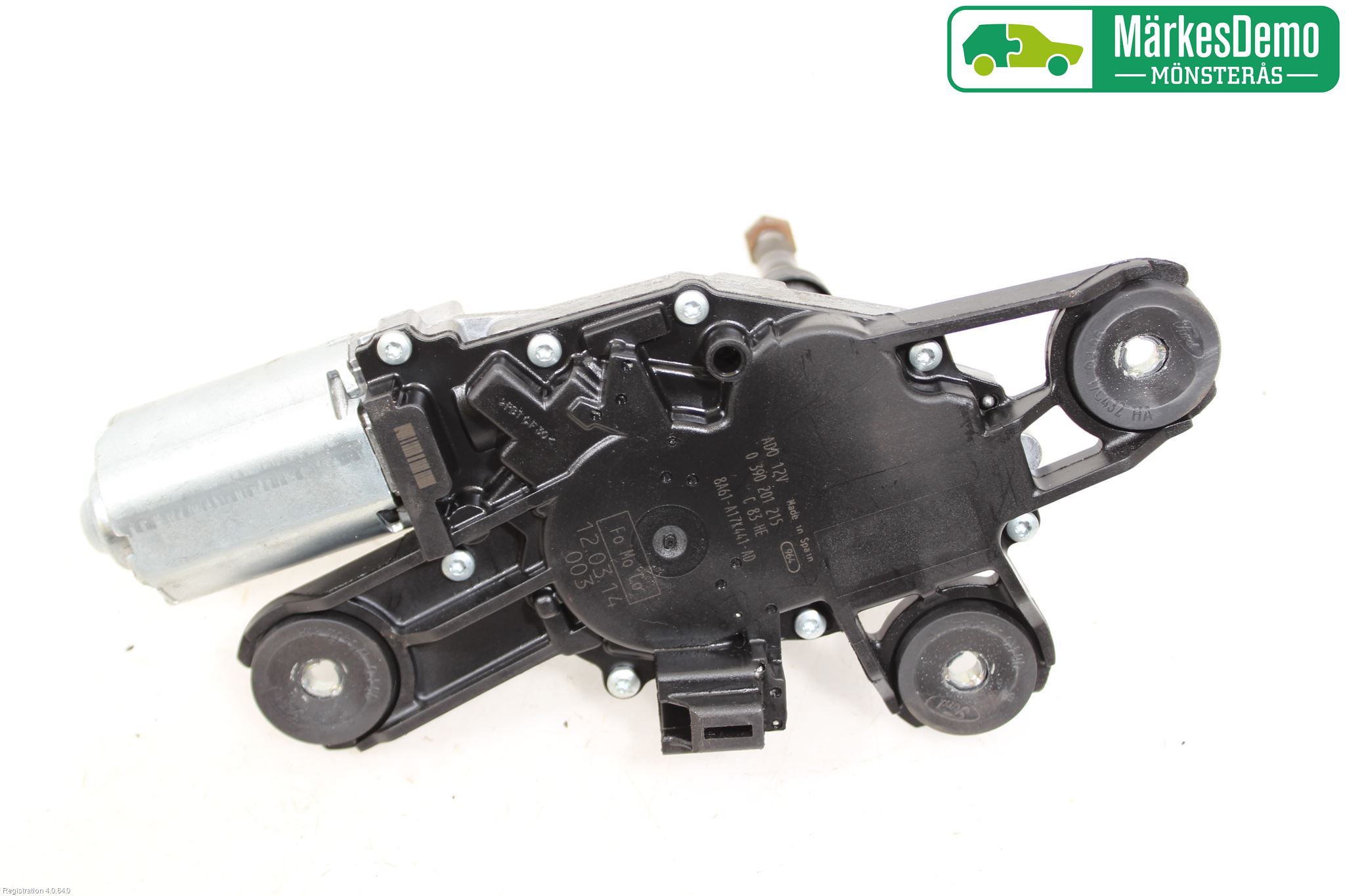 Ford FIESTA 09-12 Torkarmotor Baklucka