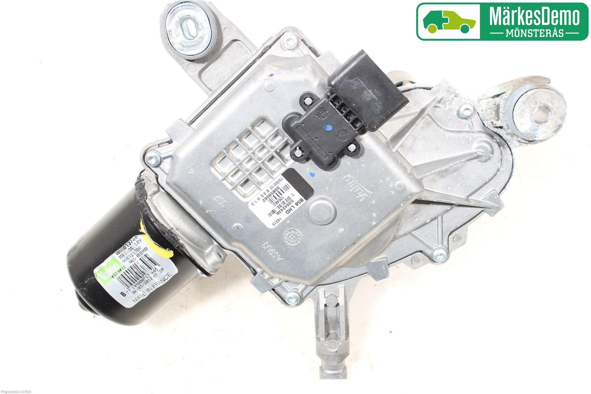 Citroen C4 PICASSO 06-13 Torkarmotor Vindruta