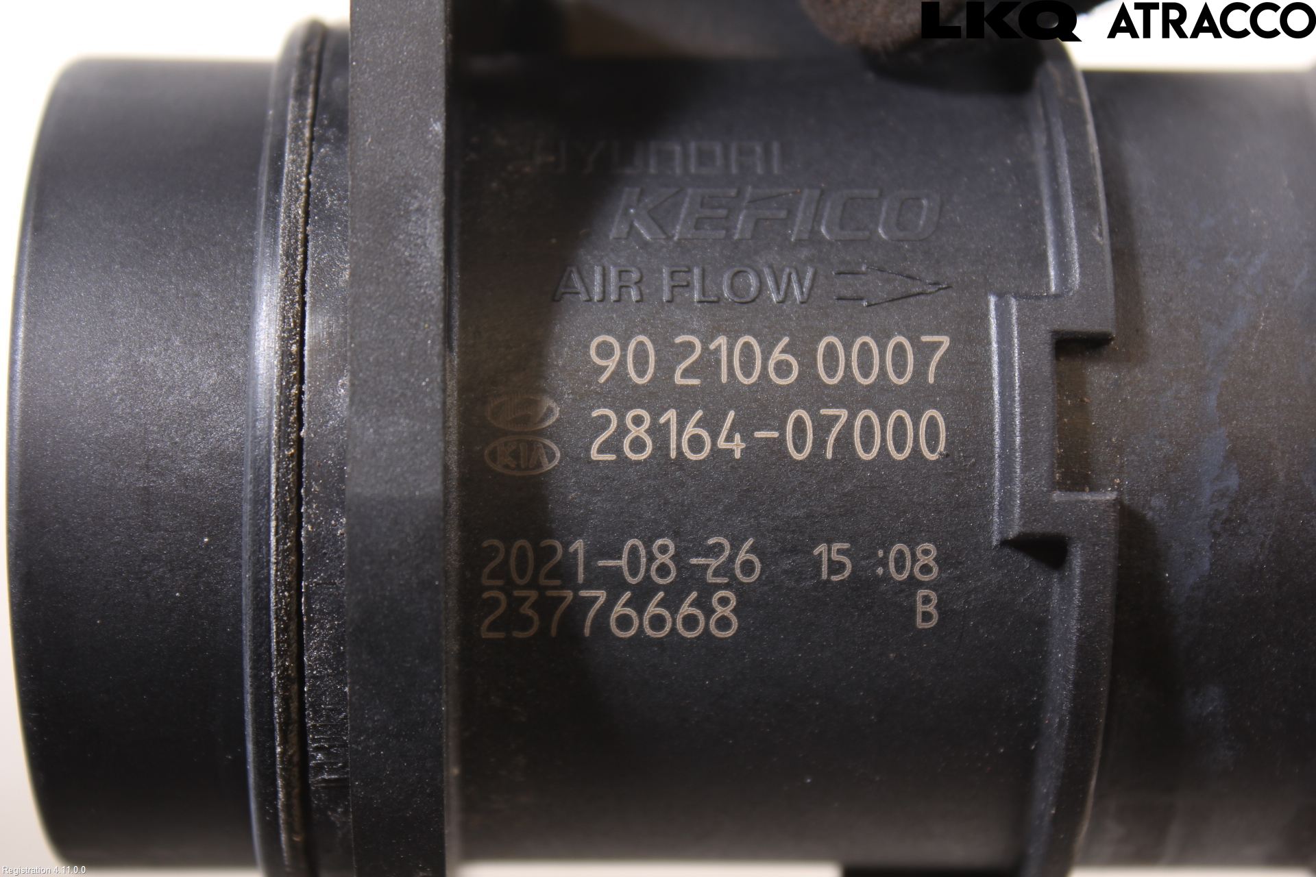 Kia PICANTO 17- Injluftmassamätare