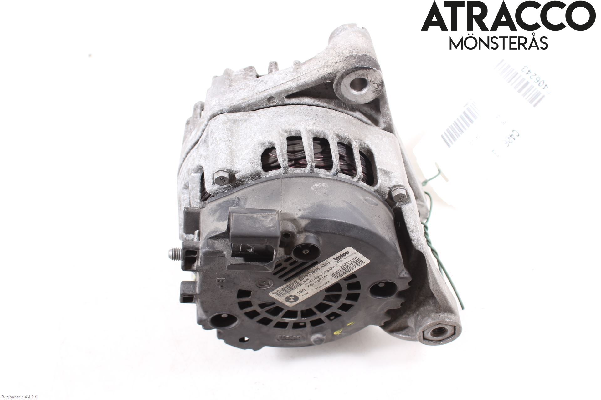 BMW 3 GT F34 13-19 Generator
