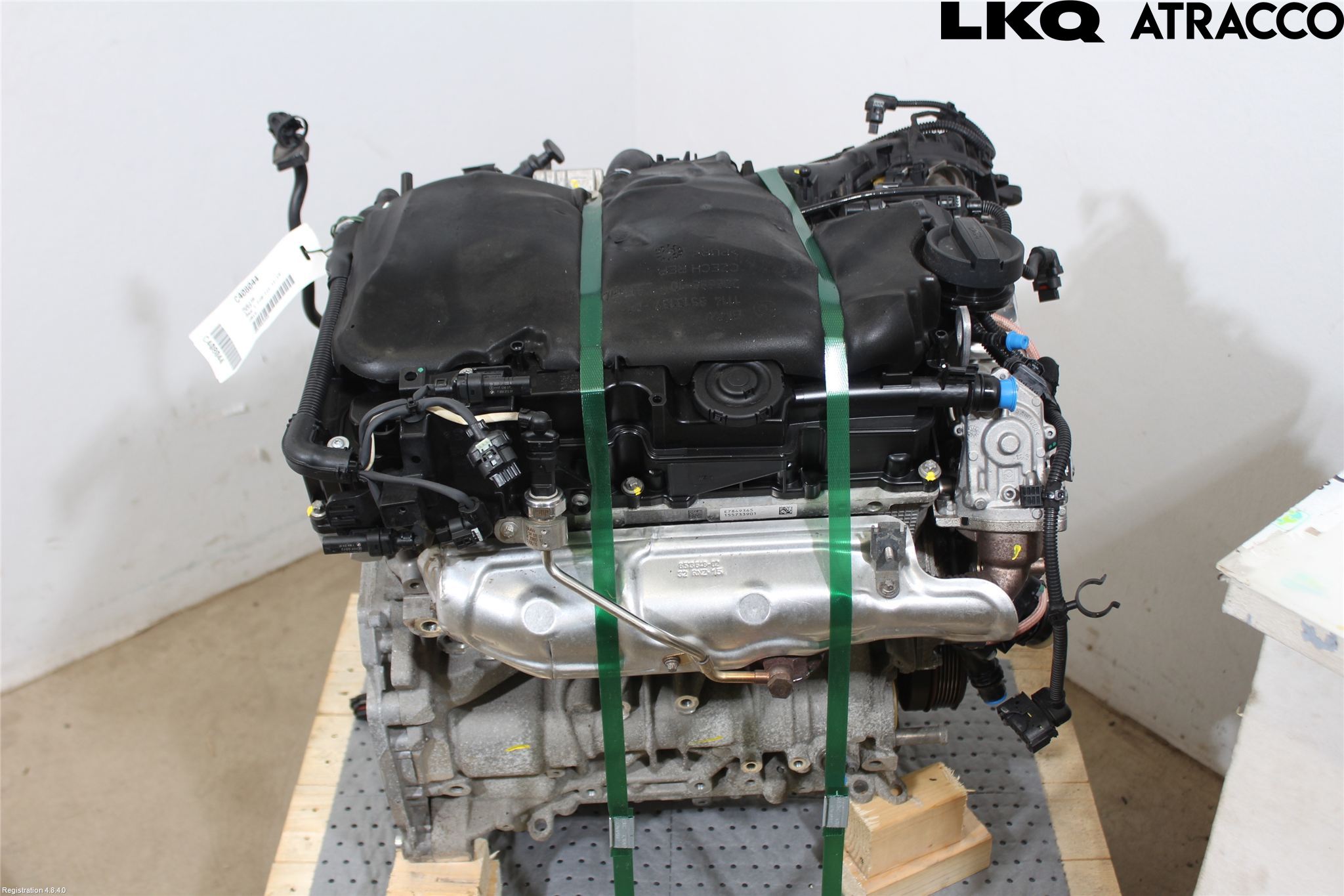 BMW 1 F20/F21 11-19 Motor Diesel