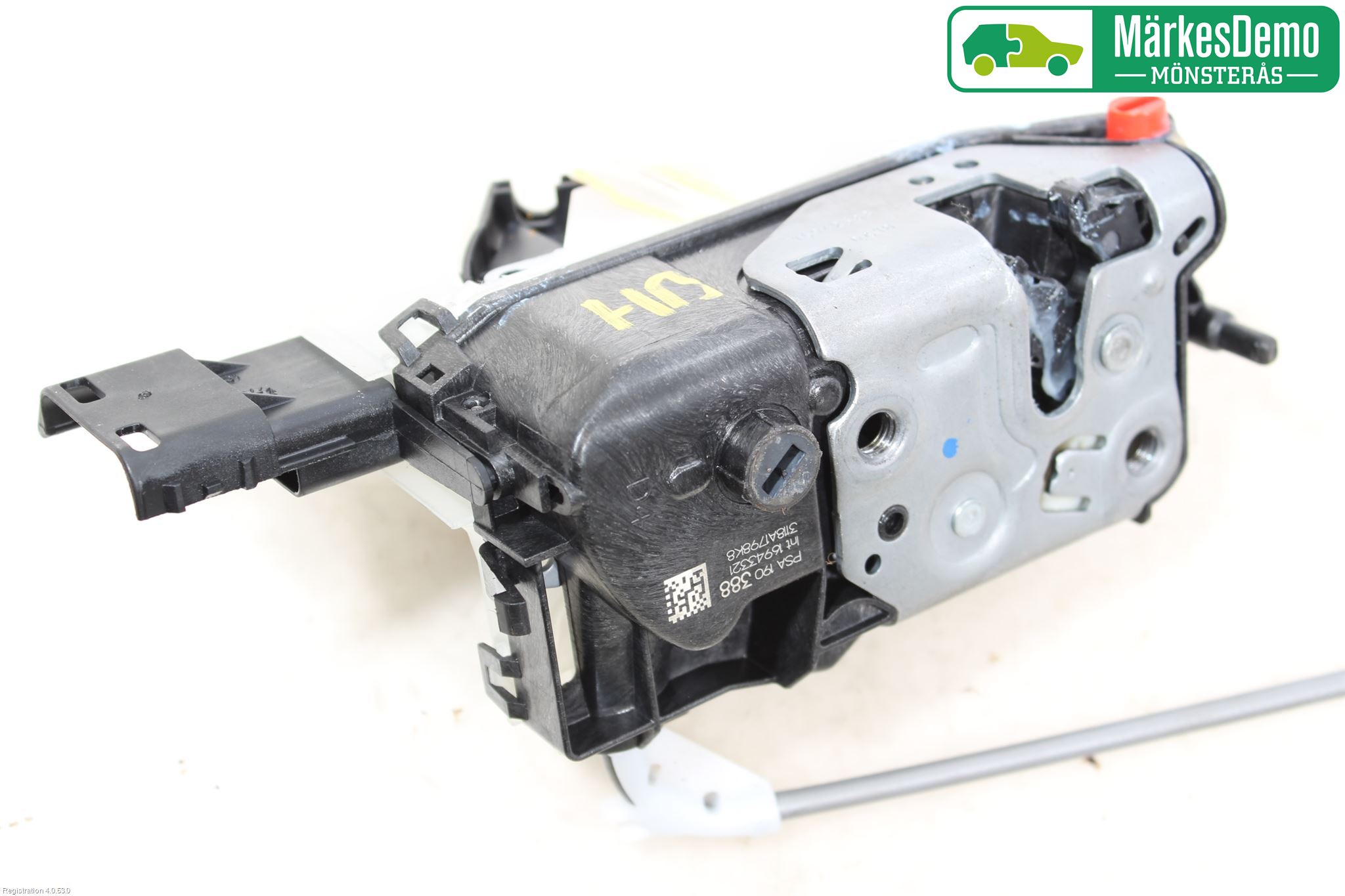 Citroen C4 CACTUS 14-20 Låskista-Dörrlås