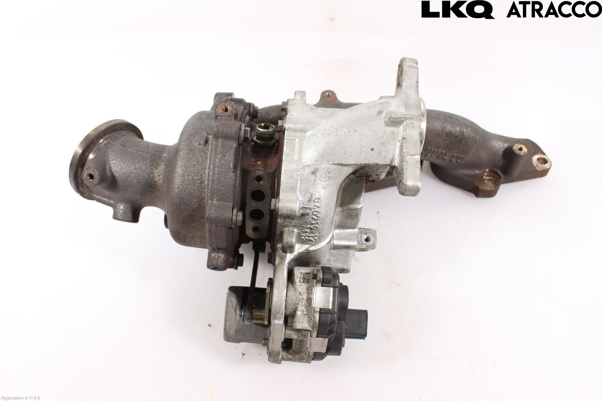 Audi A6 F2/C8 19- Turboaggregat