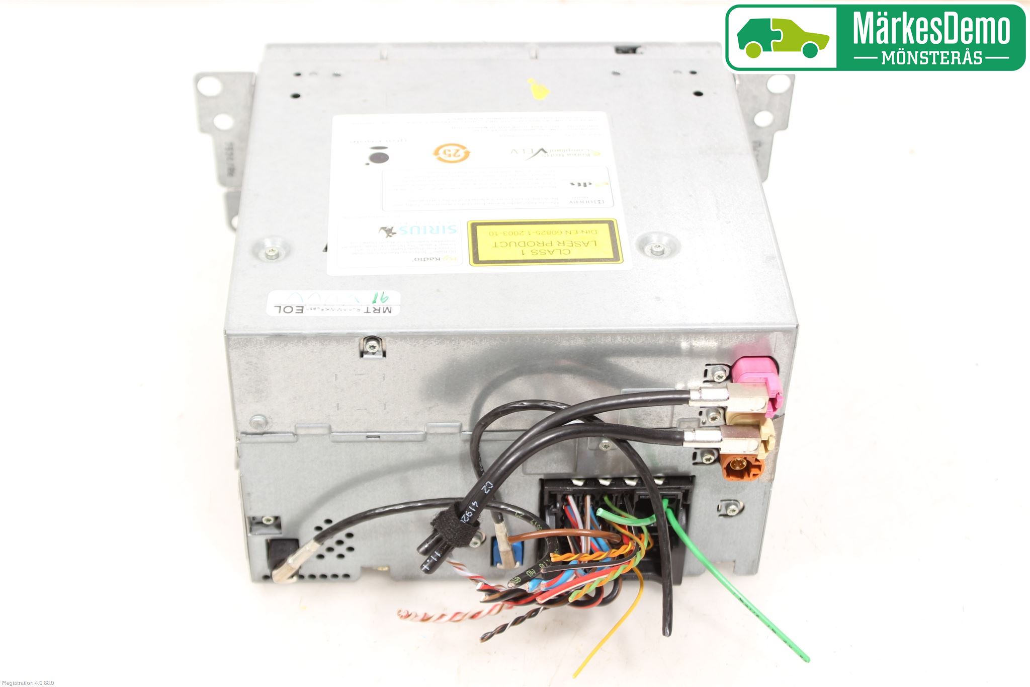 BMW 5 F10/F11/F18 09-17 Cd Radio - Multimediapanel