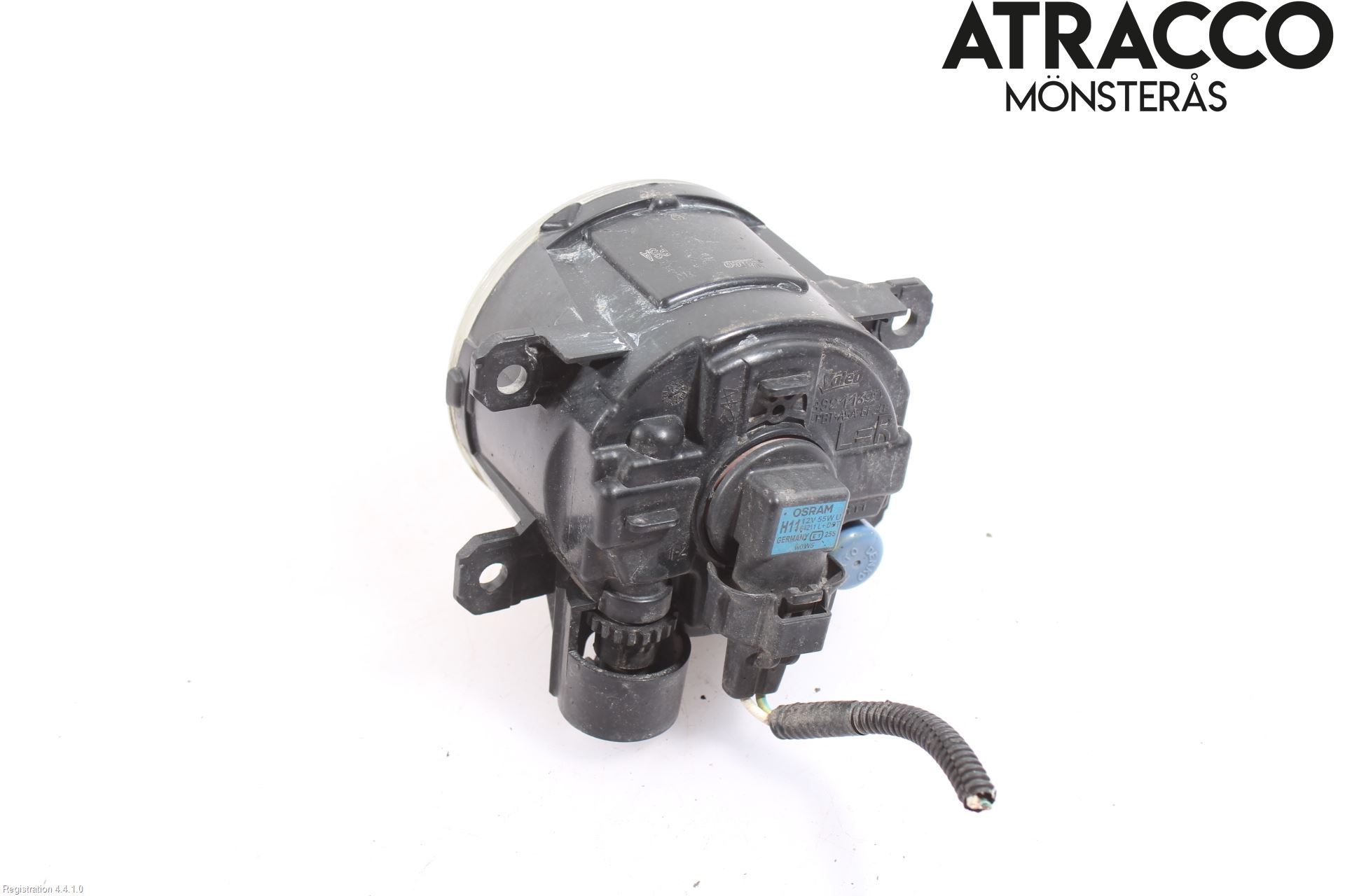Citroen C4 II 11-18 Dimljus-Varselljus Fram