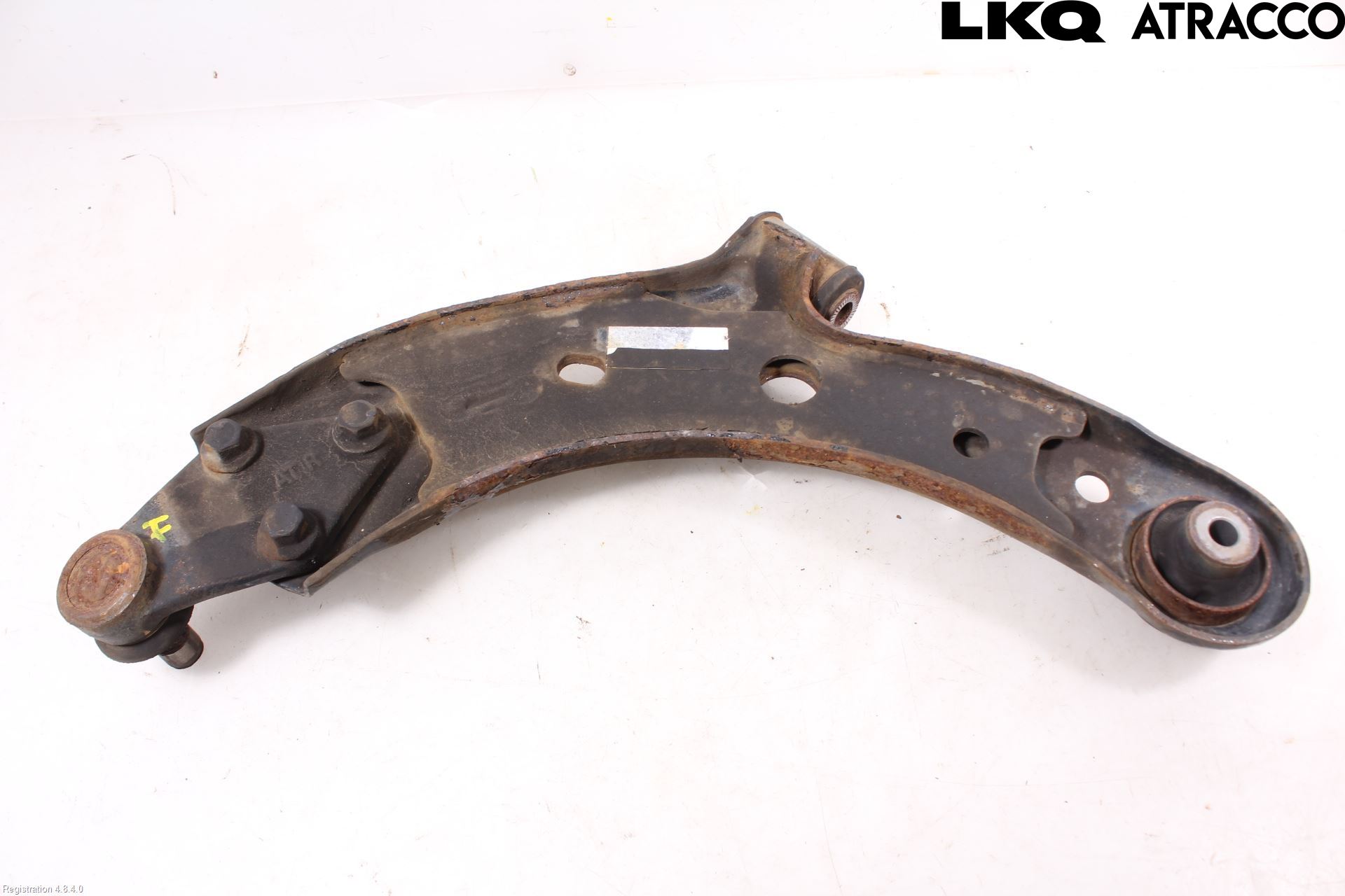 MG ZS EV 20- Bärarm Fram Undre Hö