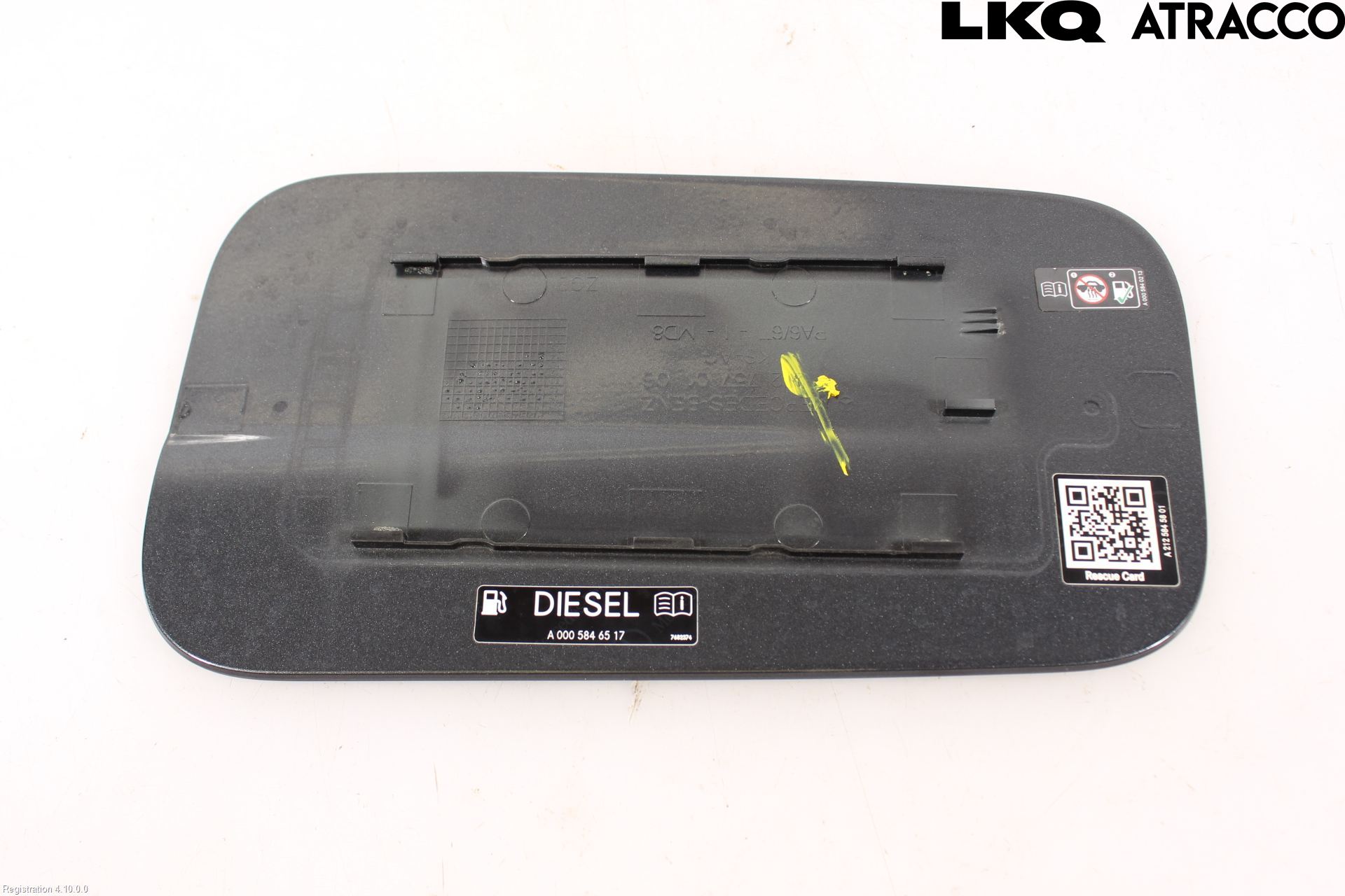 Mercedes-Benz MB E-KLASS (W212) 09-16 Tanklucka