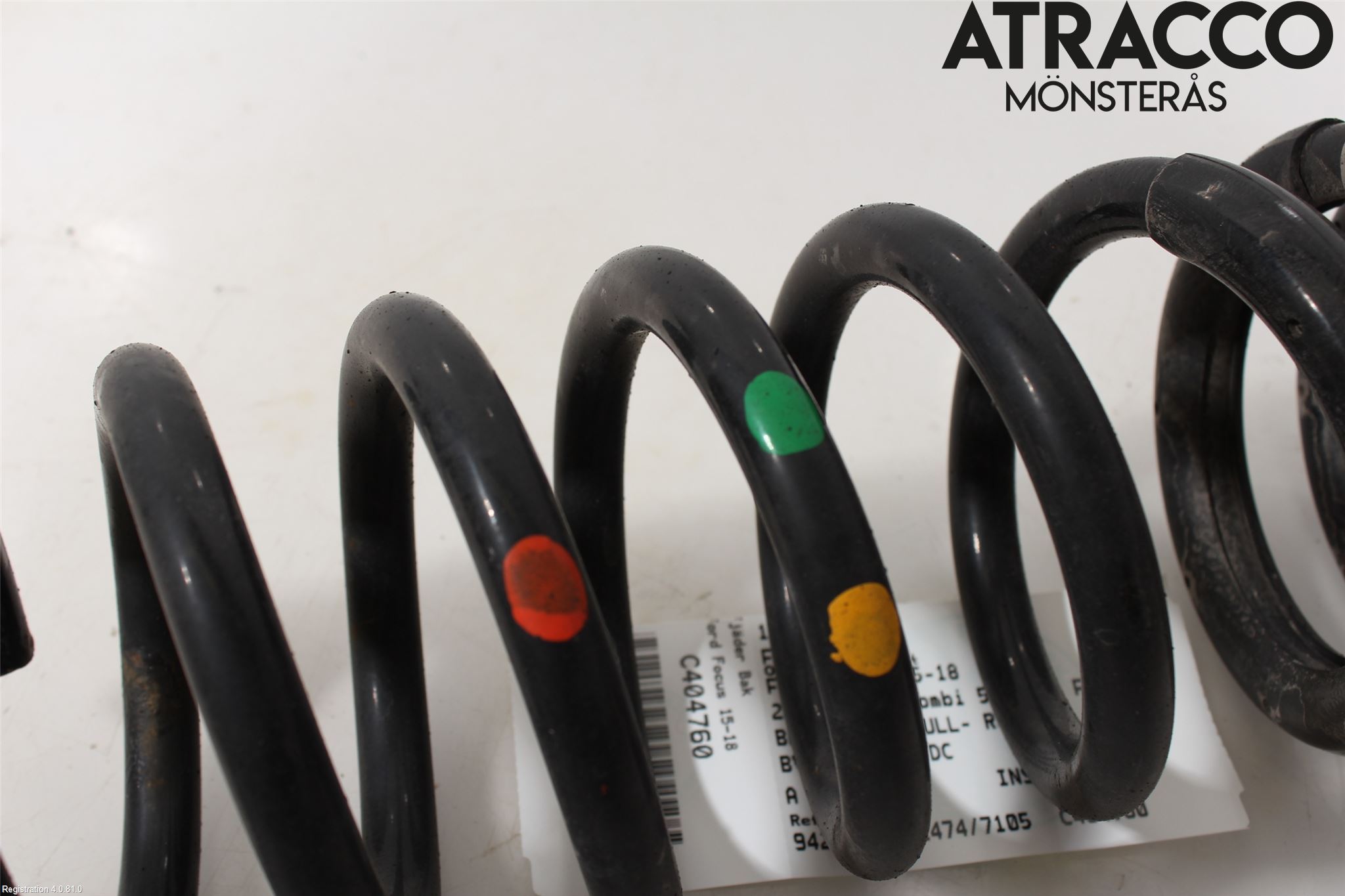 Ford FOCUS 15-18 Fjäder Bak