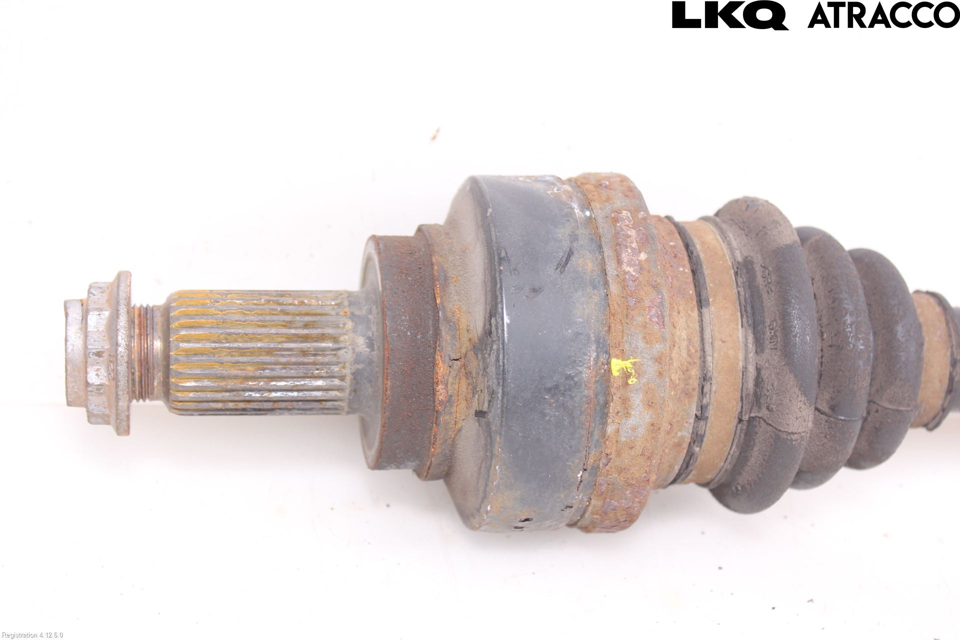 BMW 1 F20/F21 11-19 Drivaxel Bak Vänster