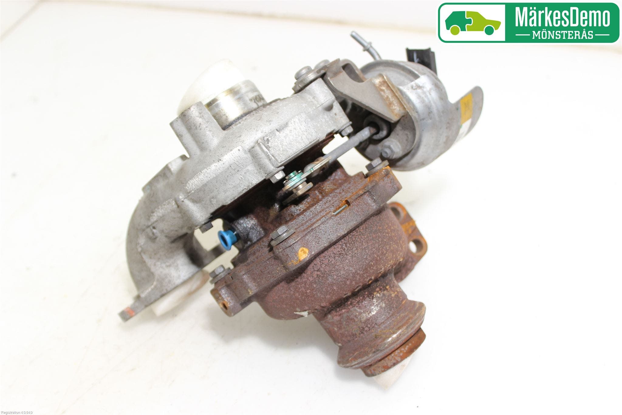 Citroen C4 GRAND PICASSO 14-18 Turboaggregat