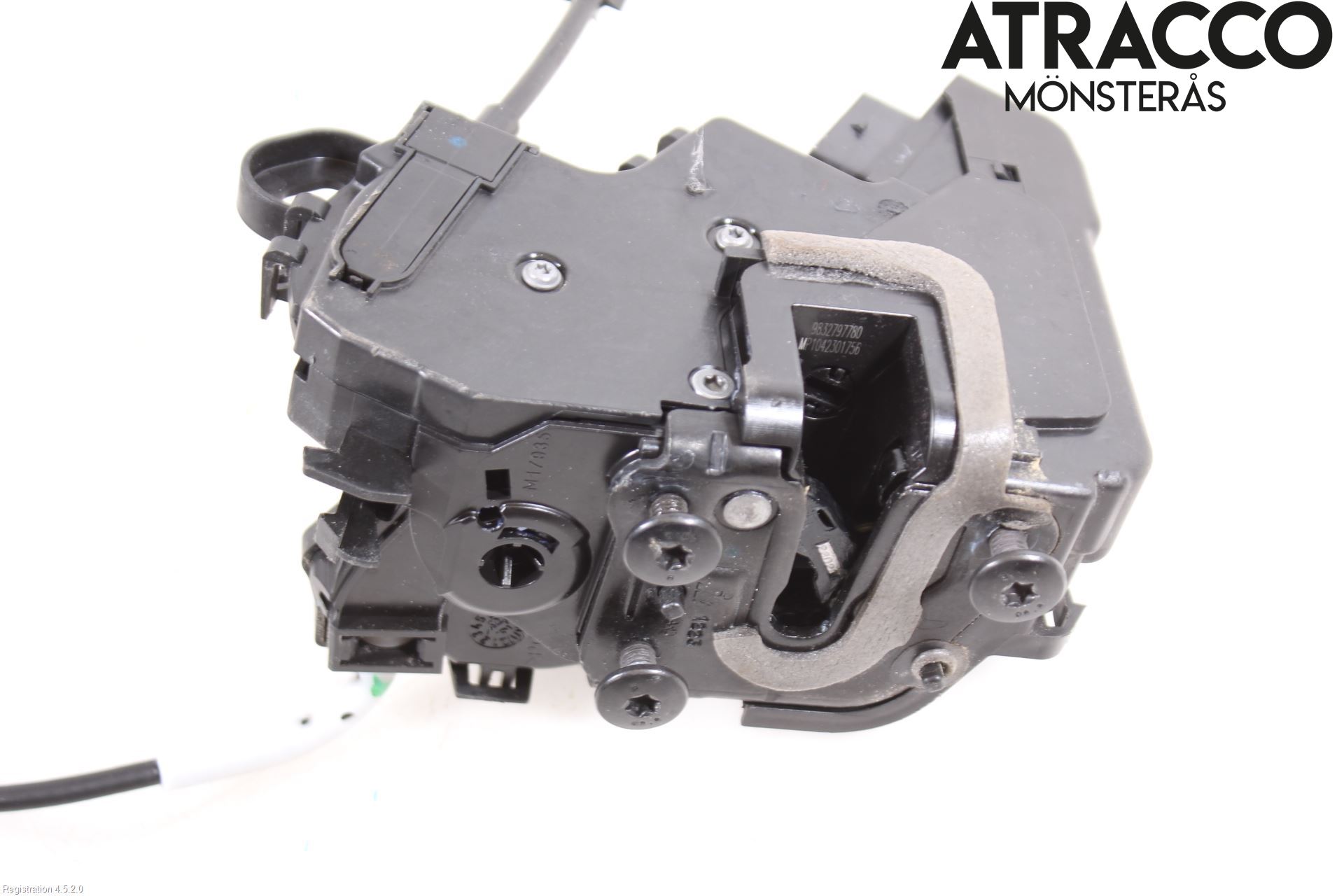 Citroen C4/E-C4 C4X/E-C4X III 21- Låskista-Dörrlås