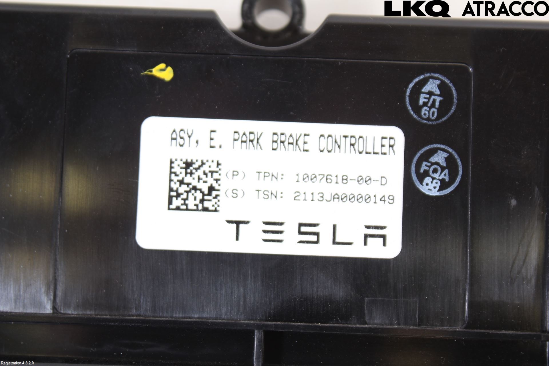 Tesla MODEL S 13- Styrenhet Parkbroms Epb