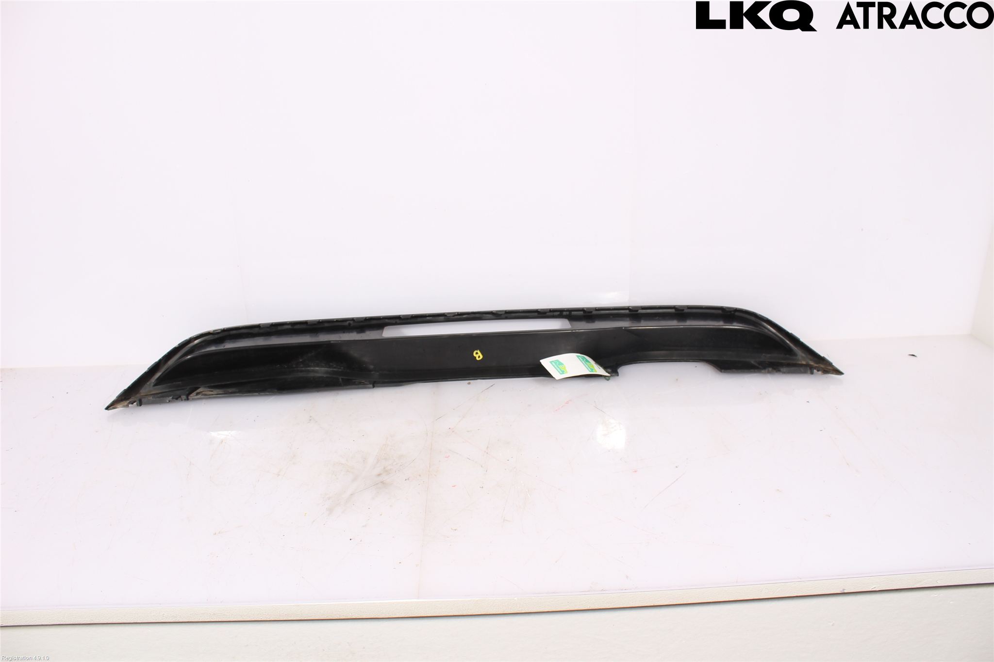 Volkswagen VW POLO VI 18->> Spoiler Bak