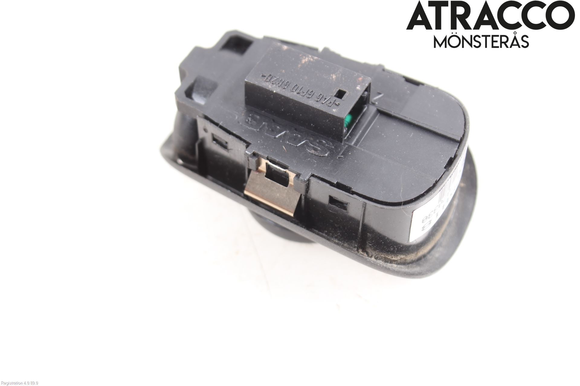 Saab 9-3 VER 2 Strömställare Spegel