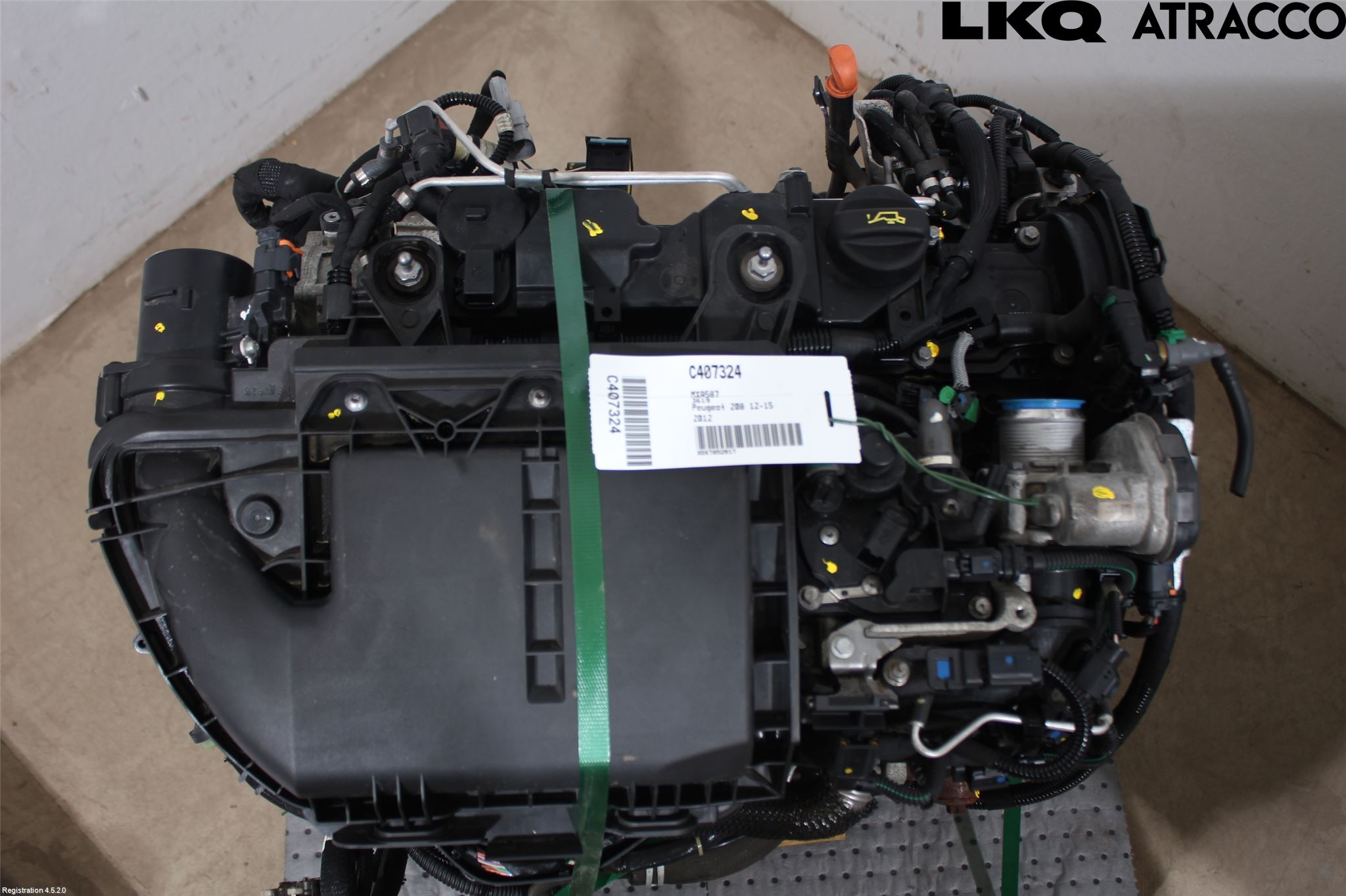 Peugeot 208 12-15 Motor Diesel