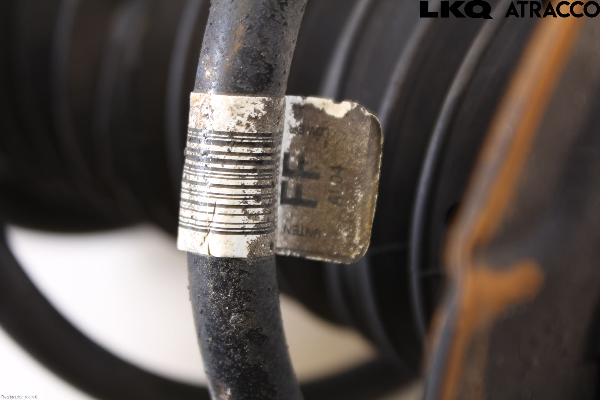 BMW 1 F20/F21 11-19 Fjäderben Fram Vänster