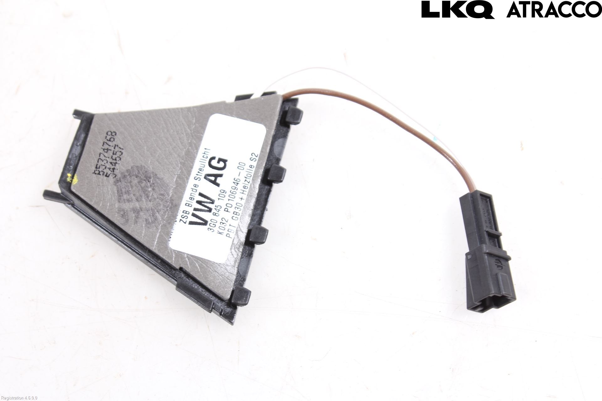 Skoda SUPERB 16-24 Sensor Aktivt Kollisionsskydd