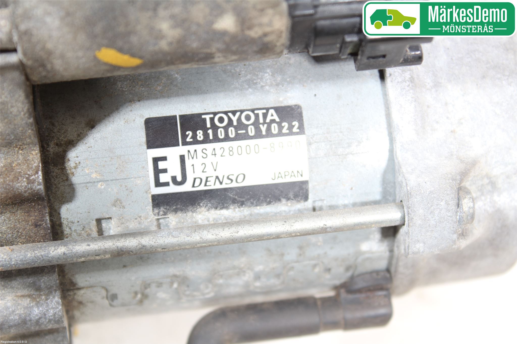 Toyota YARIS XP90 06-11 Startmotor