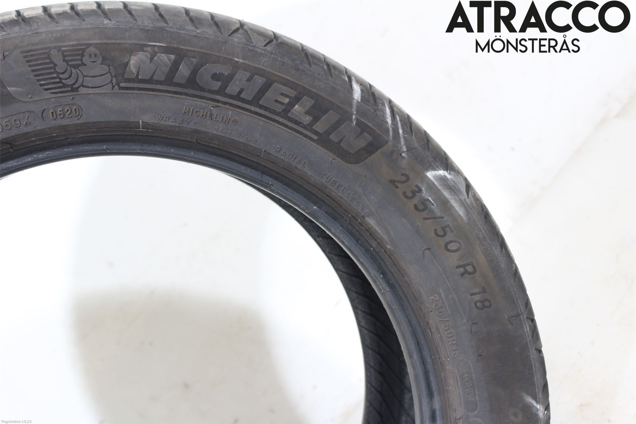 SOMMARDÄCK Dim 235/50-18