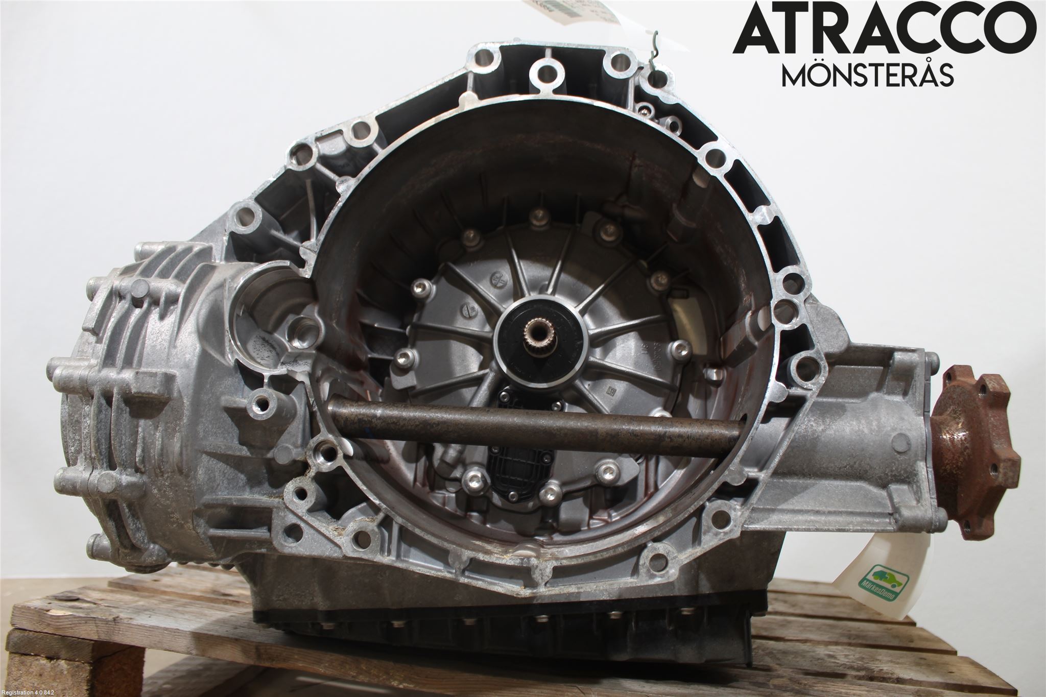 Audi A4/S4 B9 16-19 Växellåda Automat