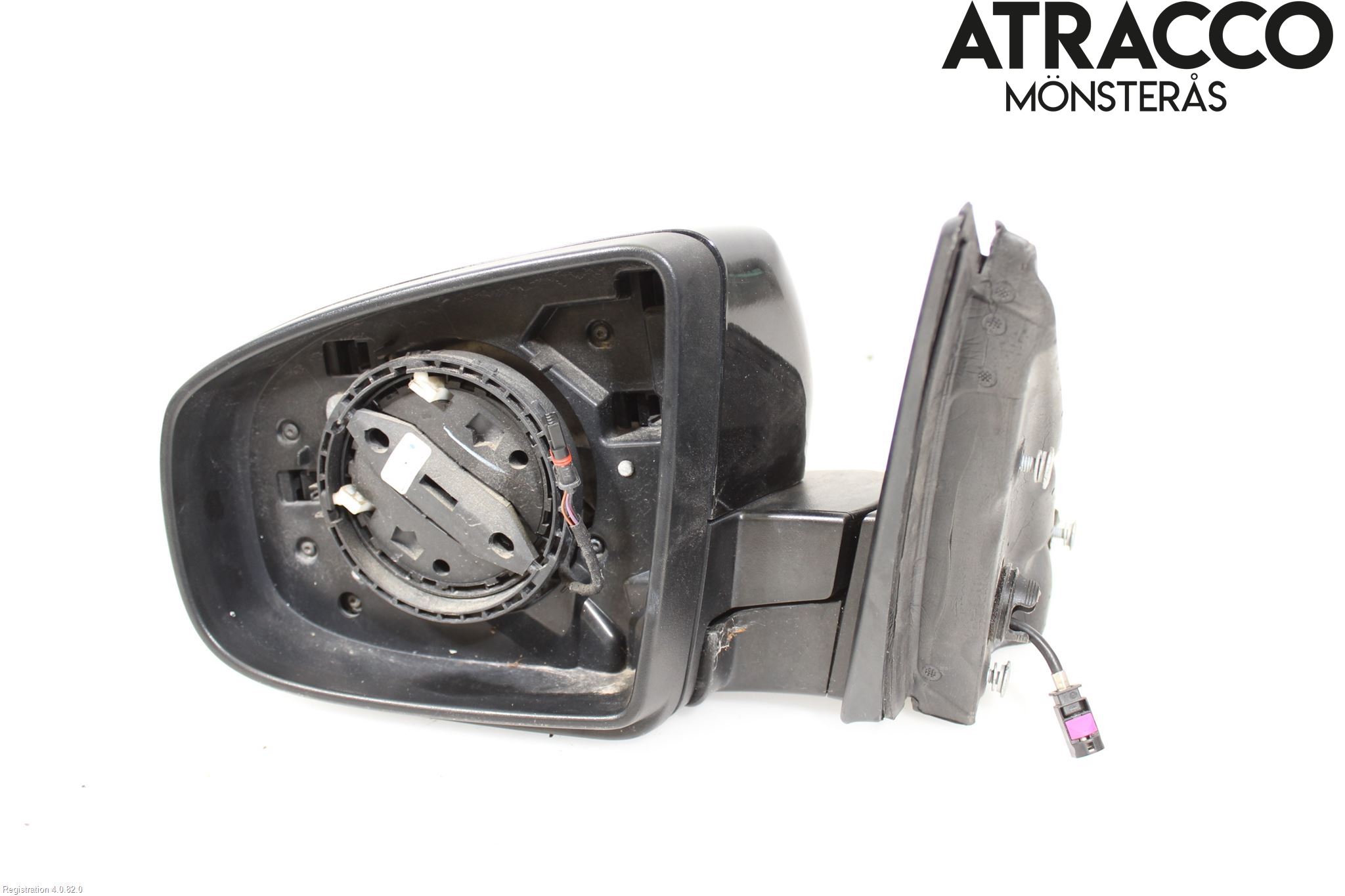 BMW X6 E71/E72   08-14 Spegel Yttre El Vä