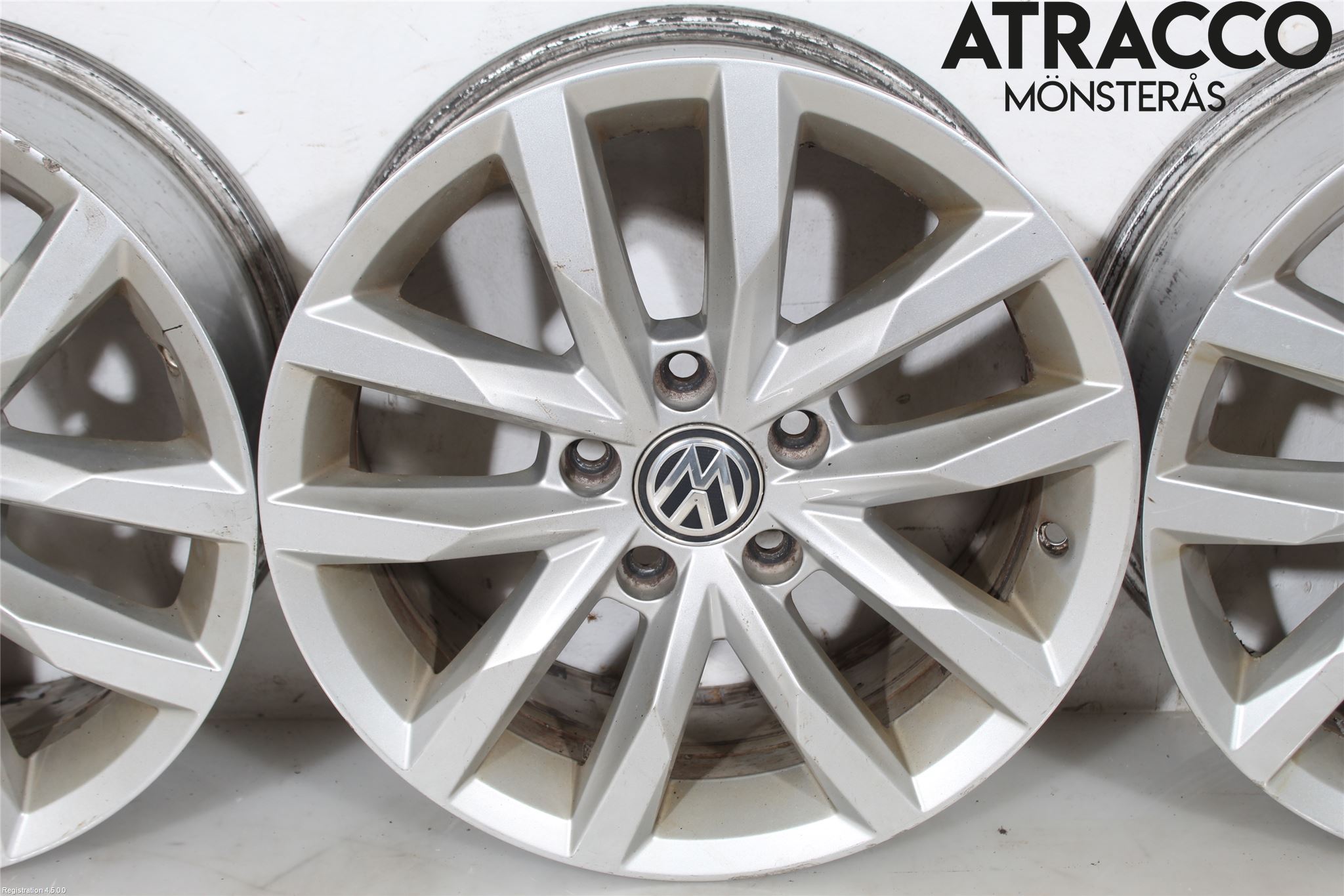 Volkswagen VW PASSAT 15-19 Fälgsats Aluminium