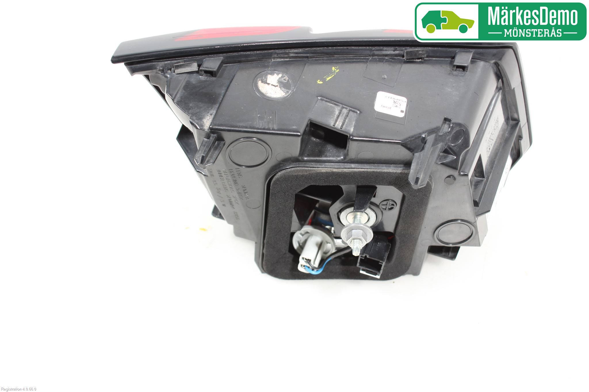 Peugeot 3008 17-24 Bakljus Lucka Hö