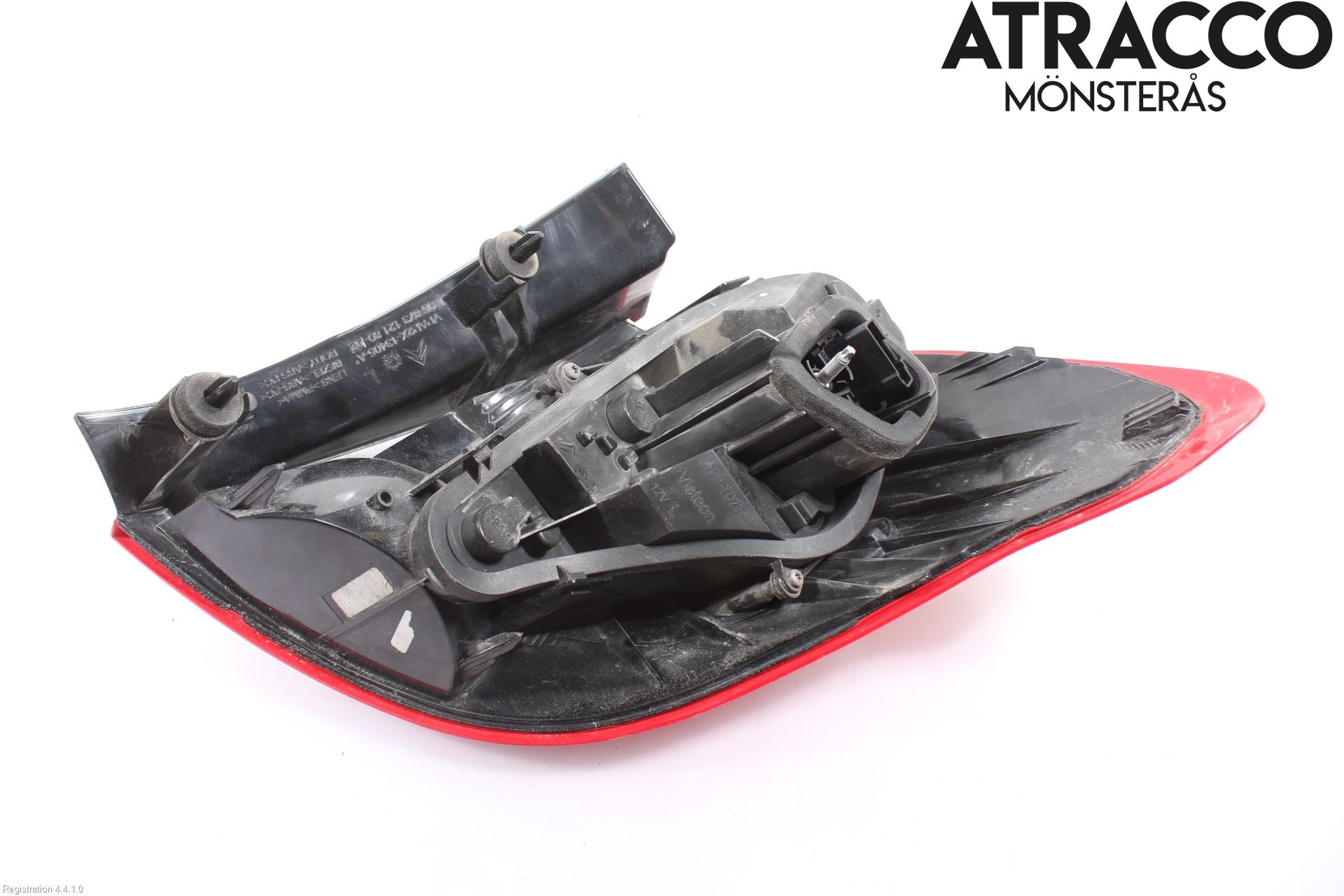 Citroen C4 II 11-18 Bakljus Vänster