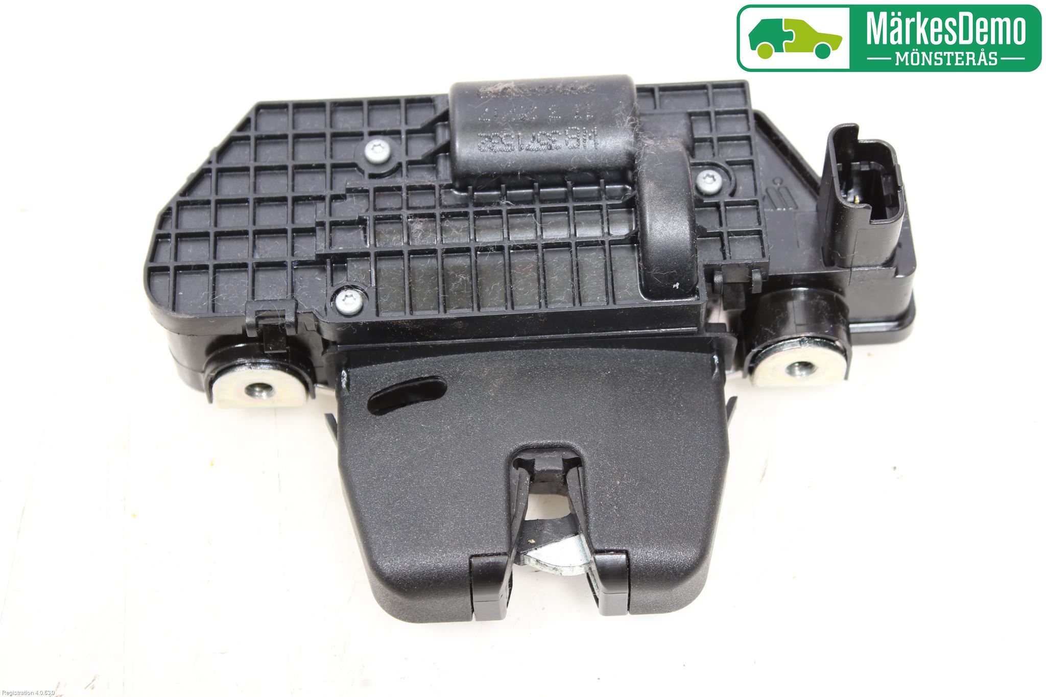 Peugeot 2008 13-20 Låskista Baklucka