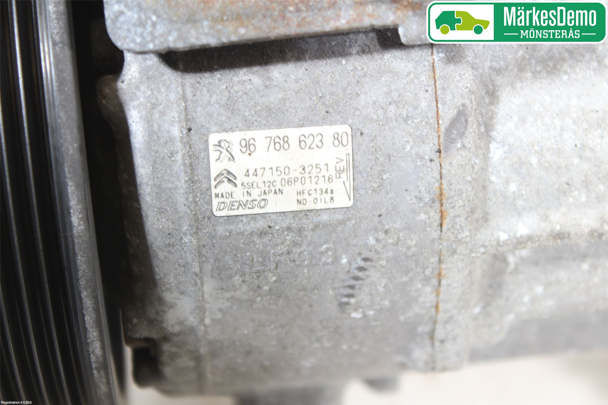 Citroen C4 II 11-18 Ac Kompressor