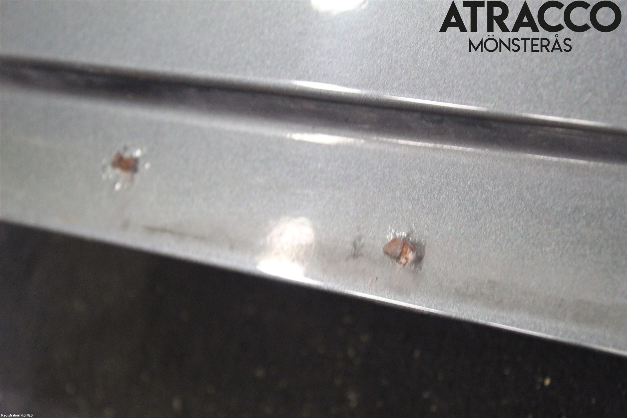 Audi A4/S4 05-07 Dörr Bak Höger