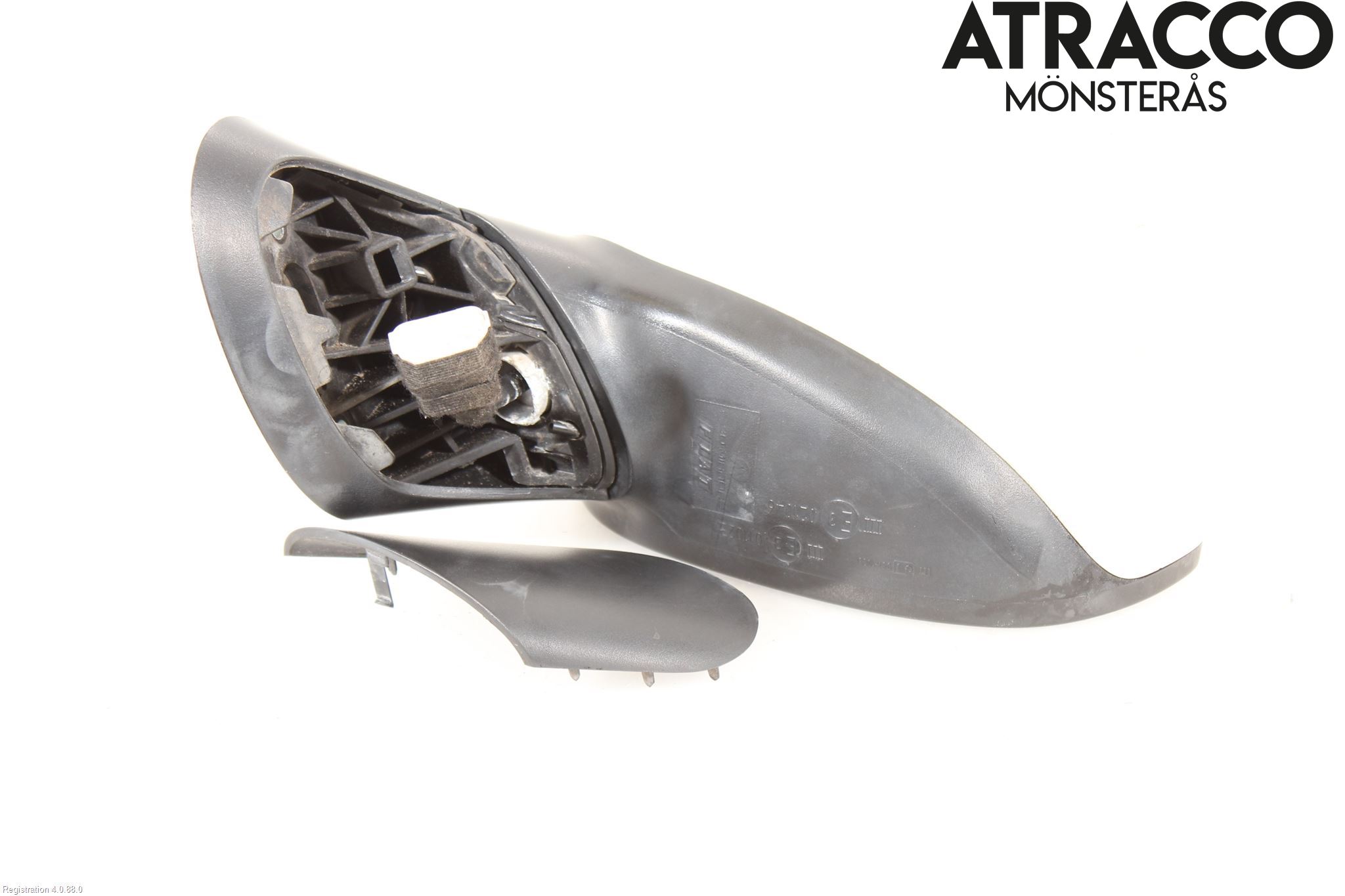 Fiat 500 07- Spegel Yttre El Vä