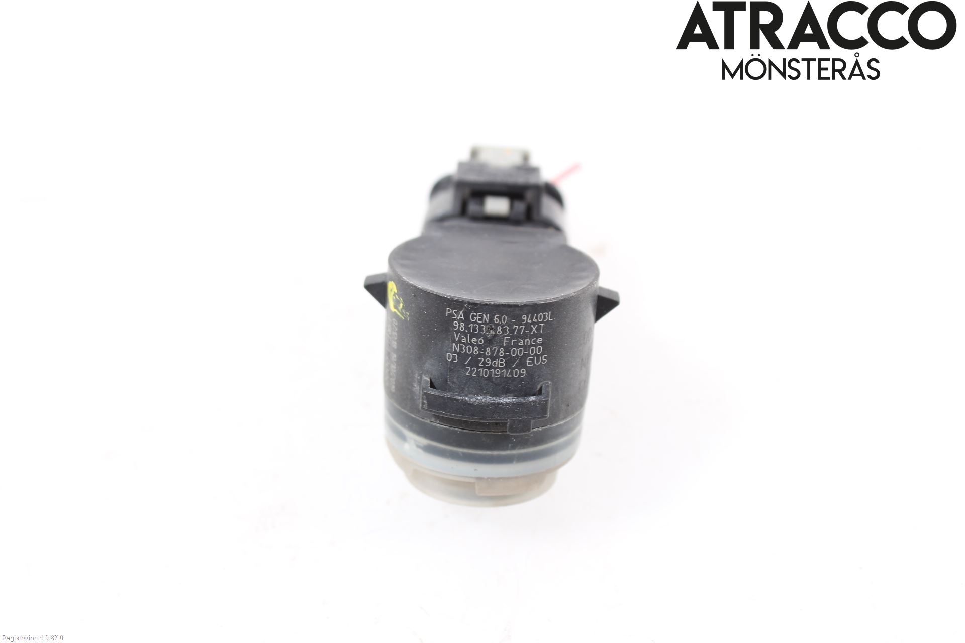 Citroen DS 7 CROSSBACK 19-23 Parkeringshjälp Backsensor