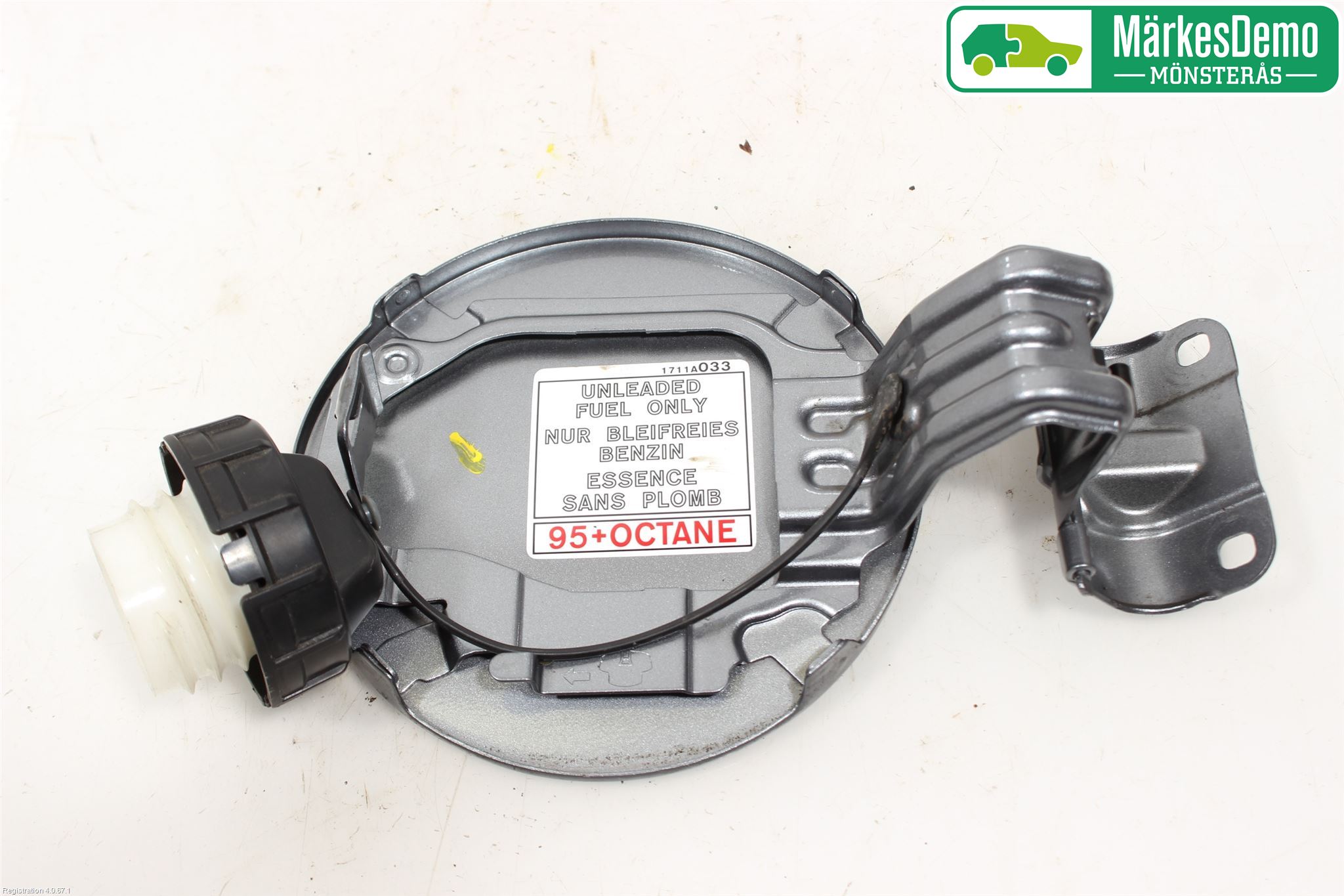 Mitsubishi ASX 10-22 Tanklucka